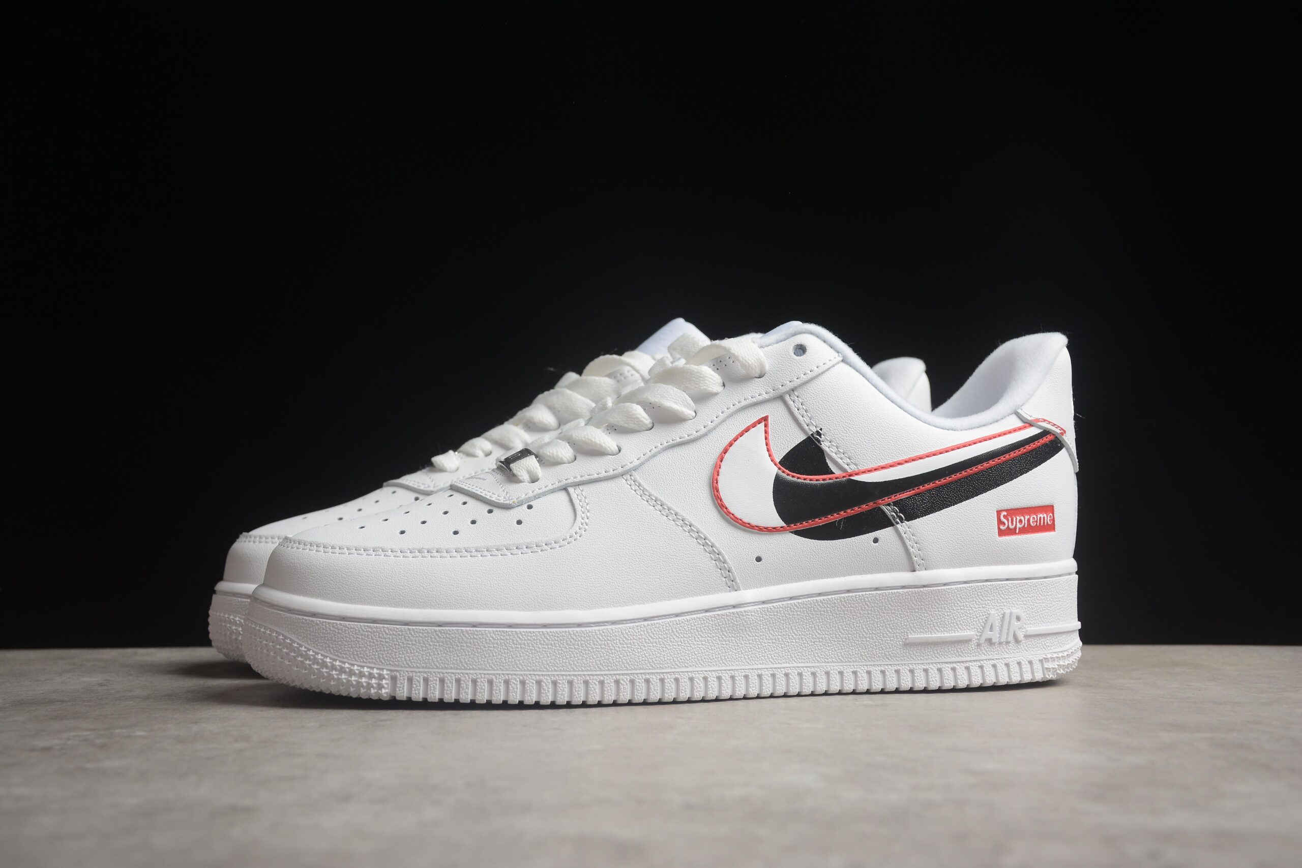 Supreme x Nk Air Force 1'07 Low CU9225-100 - Image 4