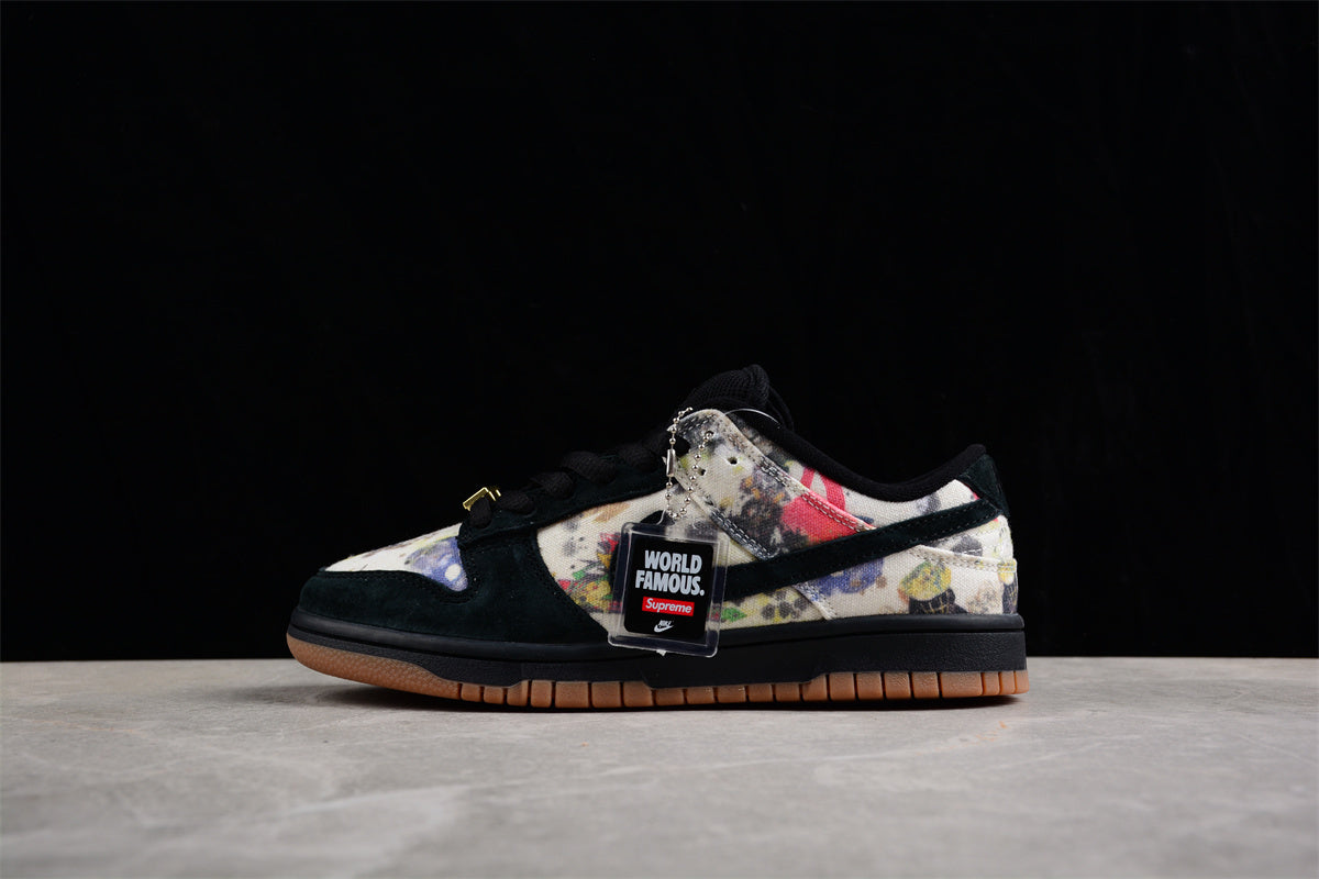 Supreme x Nk SB Dunk Low RammellzeeFD8778-00115 - Image 2