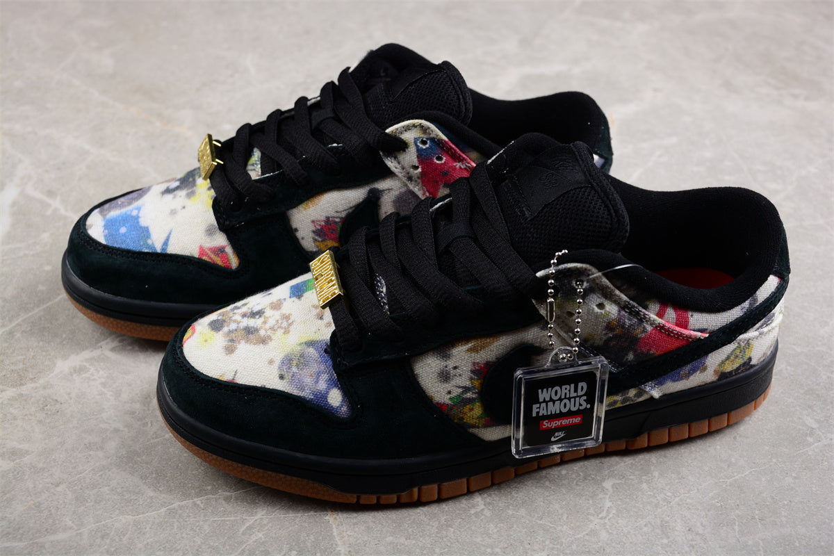 Supreme x Nk SB Dunk Low RammellzeeFD8778-00115 - Image 3