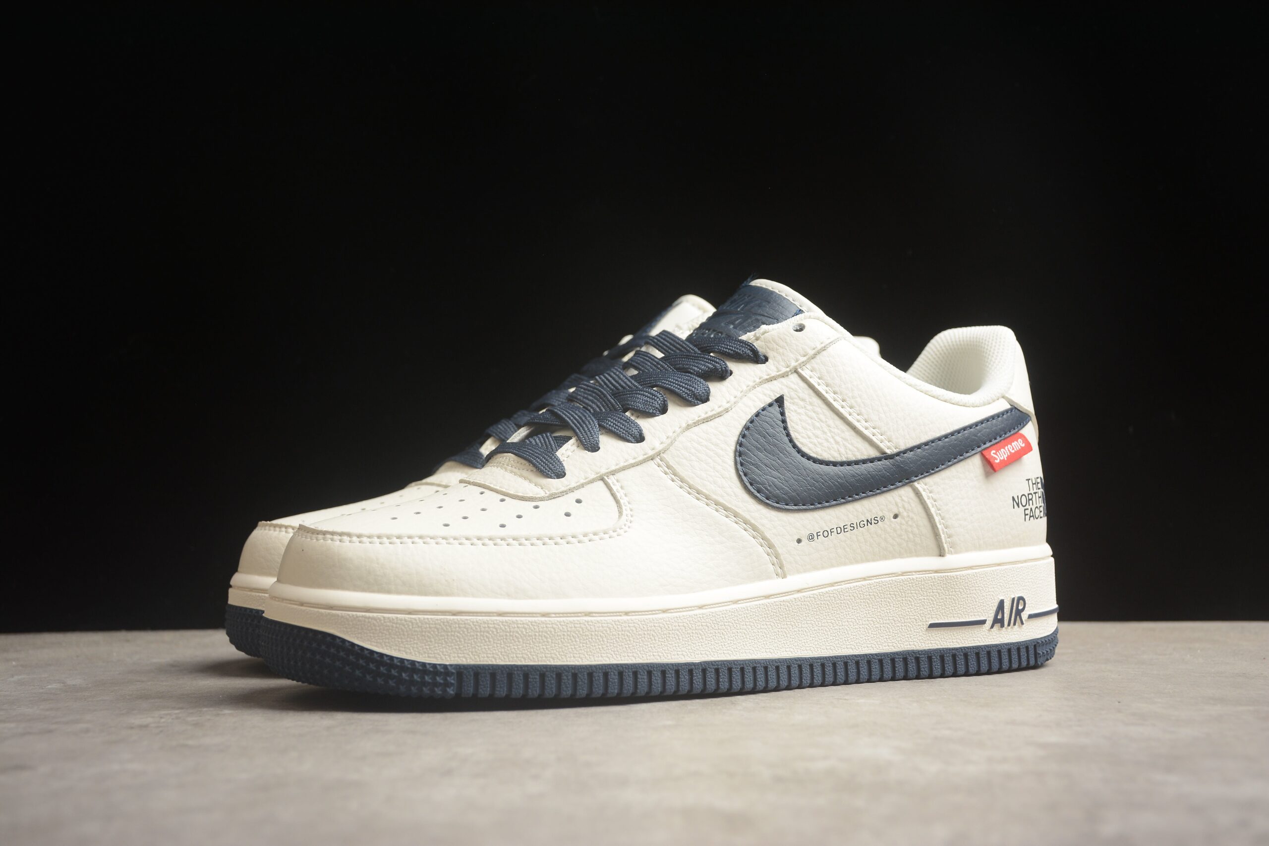 Supreme x The North Face x Nk Air Force 1'07 Low SU2305-005 - Image 4