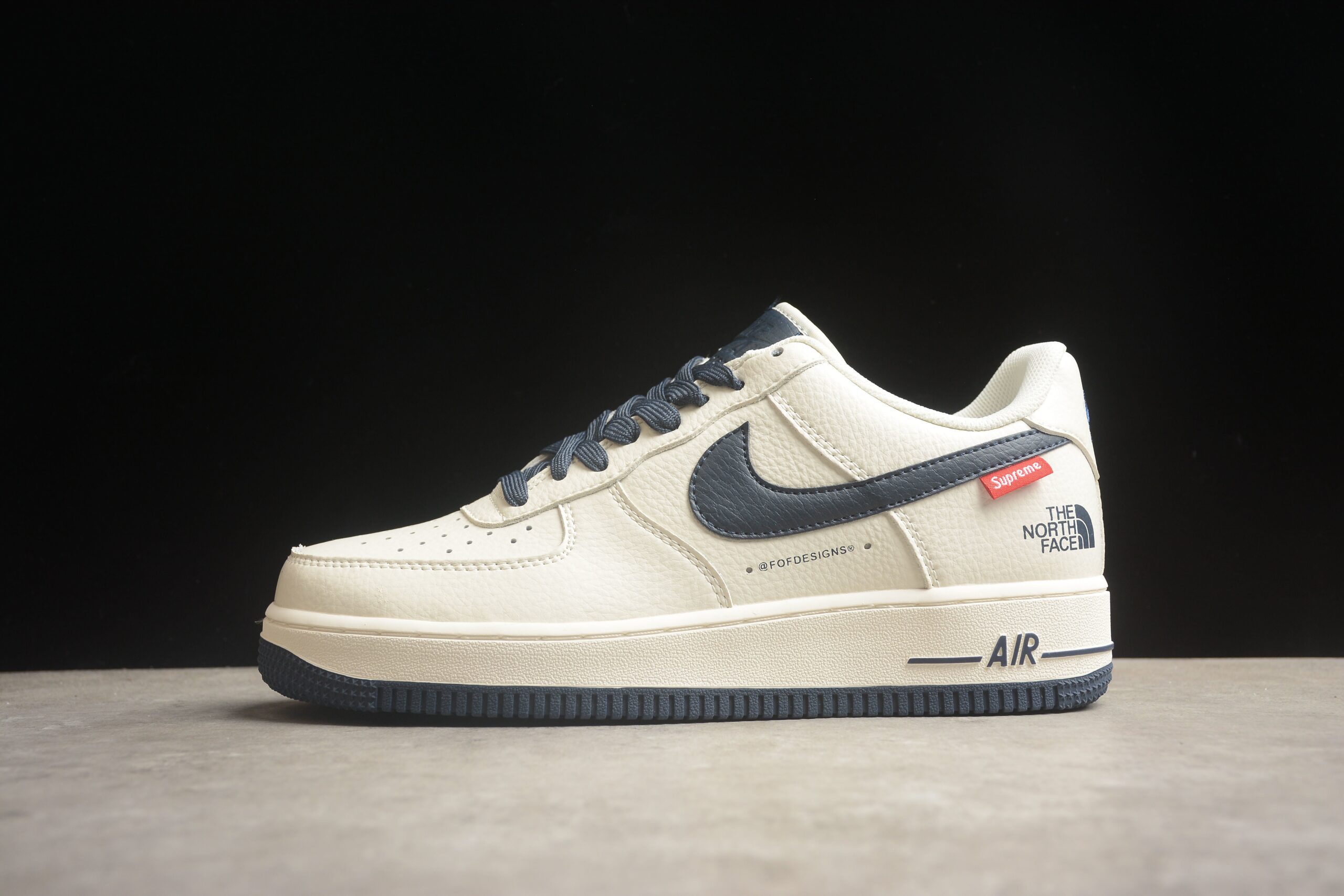 Supreme x The North Face x Nk Air Force 1'07 Low SU2305-005 - Image 2