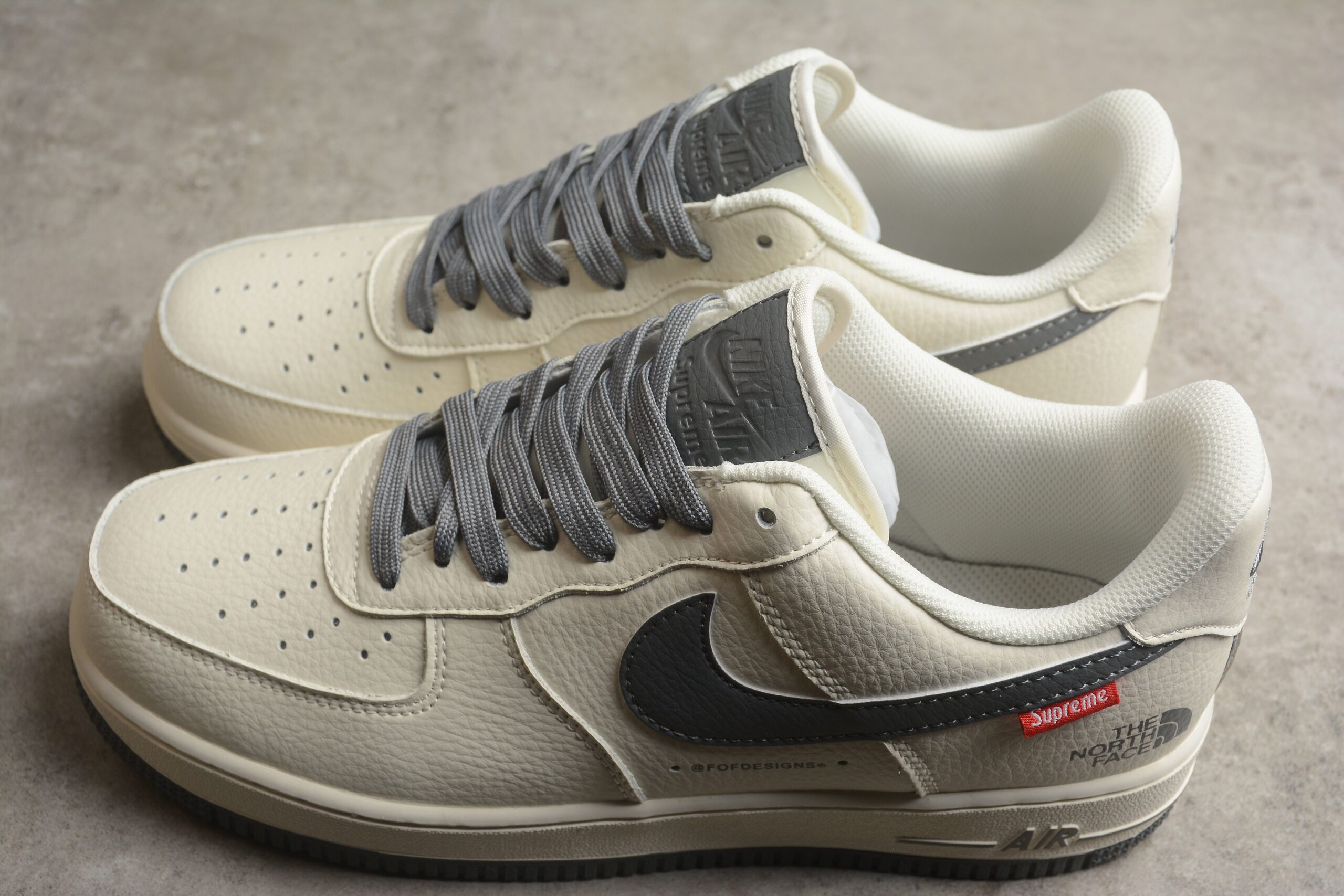 Supreme x The North Face x Nk Air Force 1'07 Low SU2305-008 - Image 3