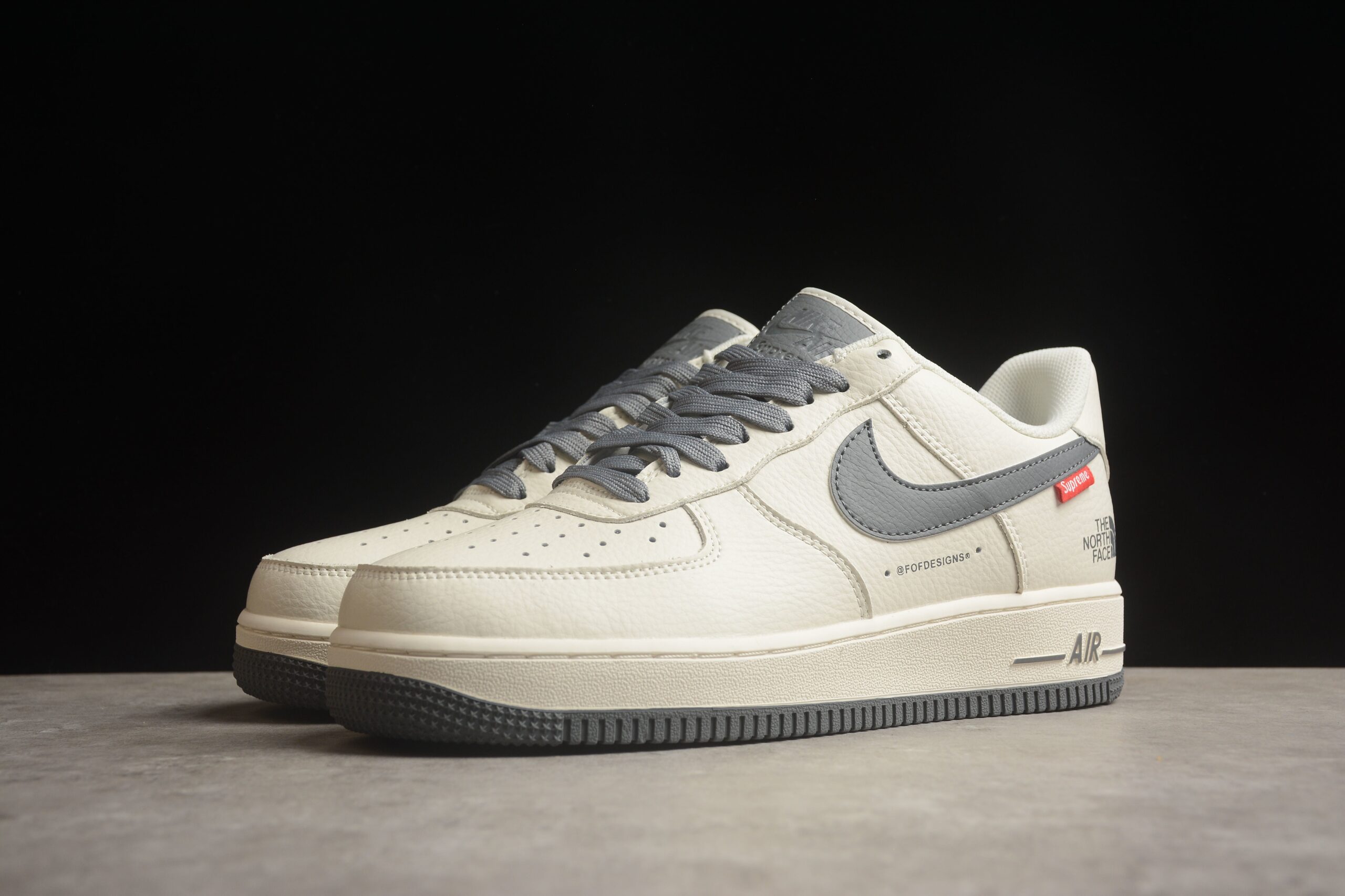 Supreme x The North Face x Nk Air Force 1'07 Low SU2305-008 - Image 4