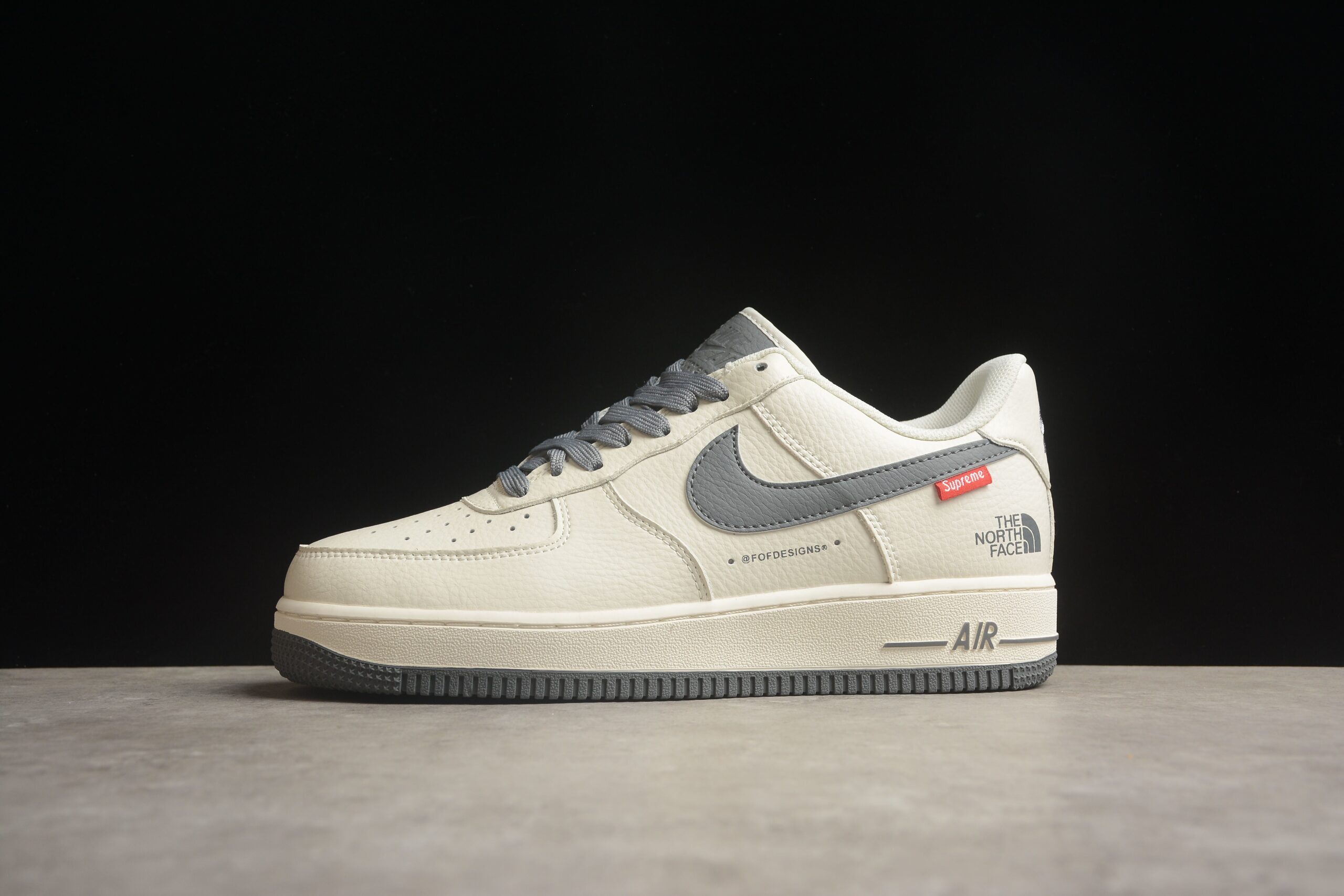 Supreme x The North Face x Nk Air Force 1'07 Low SU2305-008 - Image 2