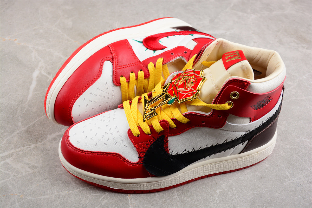 Teyana Taylor x Air Jordan 1 Retro High AJ1 FJ0604-601 - Image 4