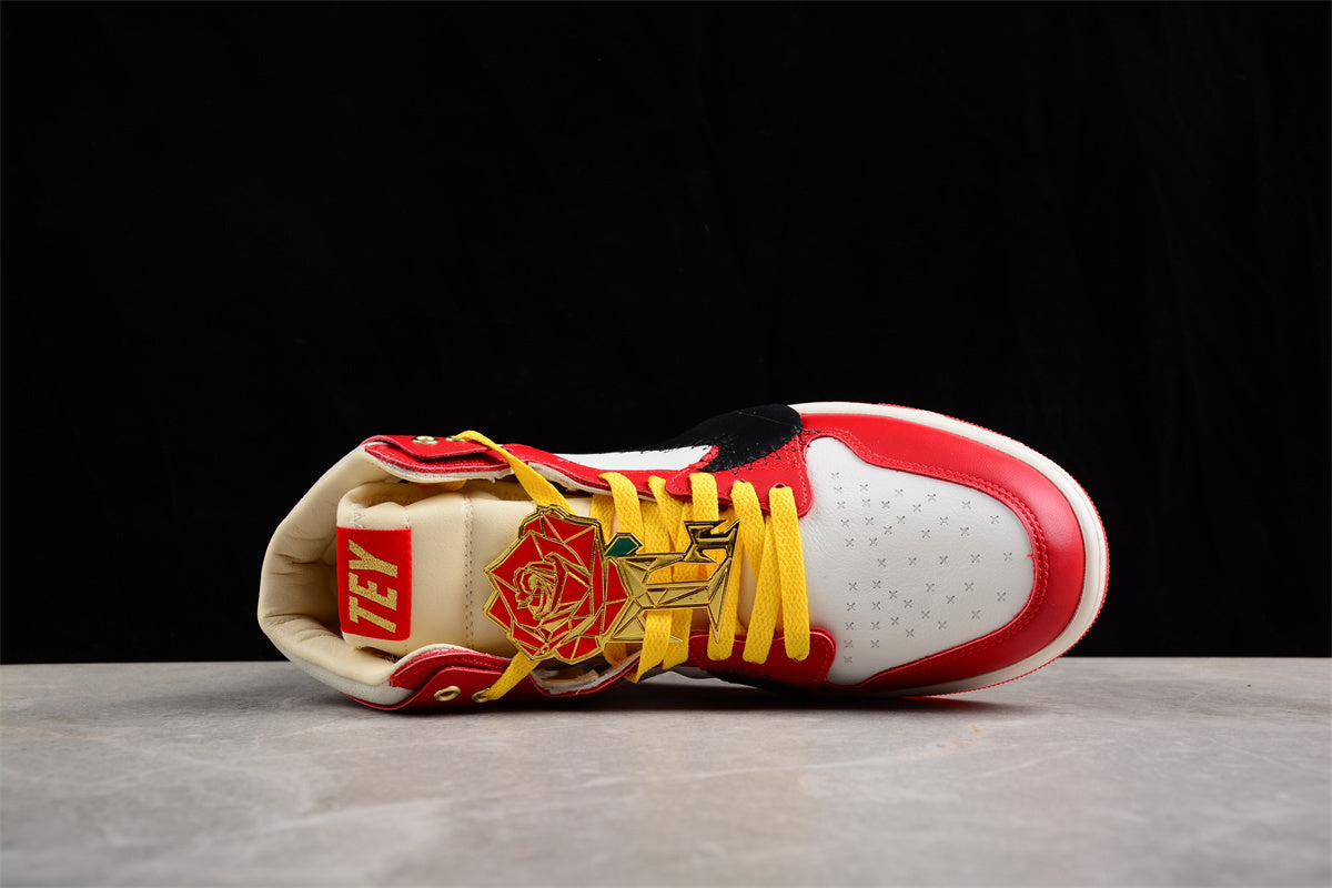 Teyana Taylor x Air Jordan 1 Retro High AJ1 FJ0604-601 - Image 5