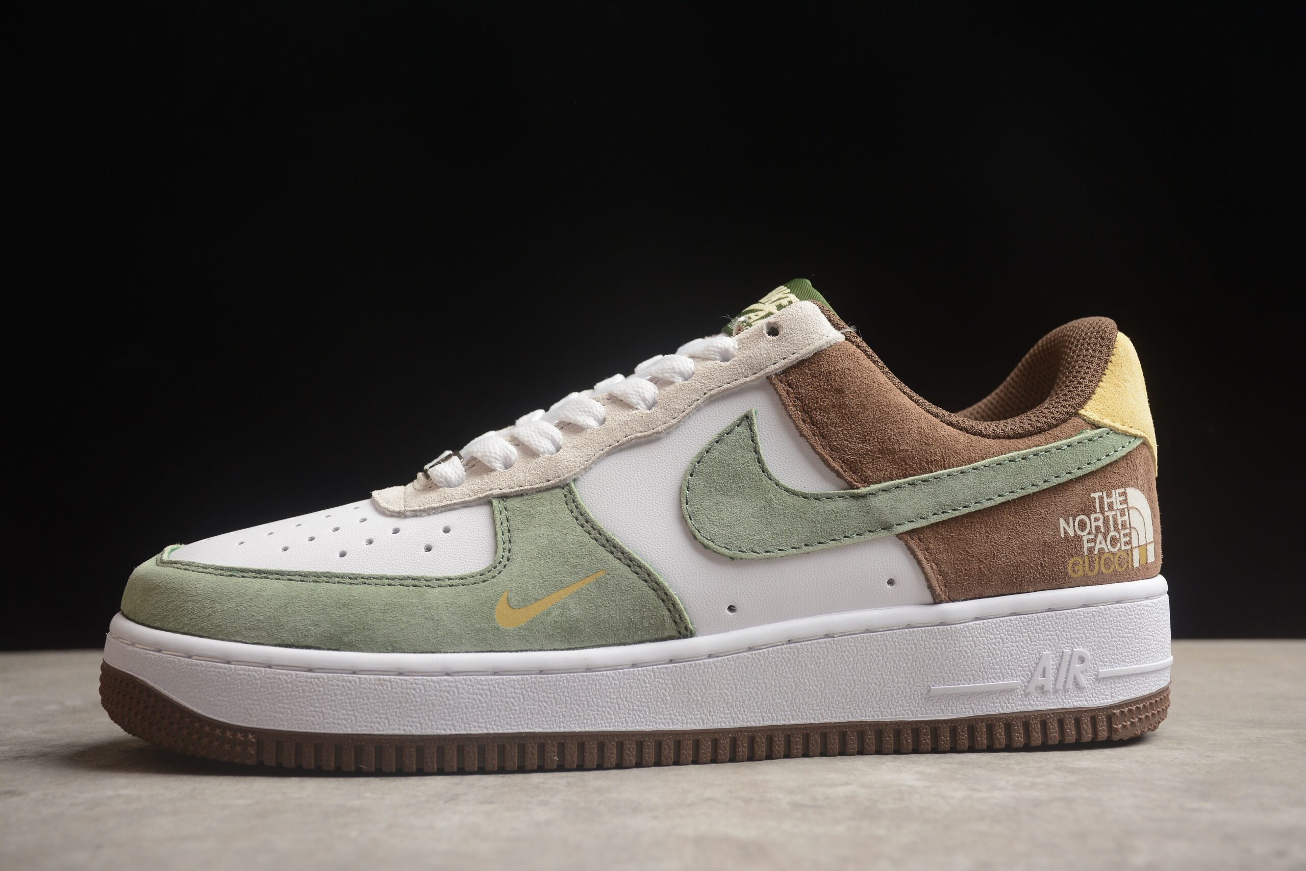 TheNorthFace x Nk Air Force 1'07 Low BS9055-811 - Image 2