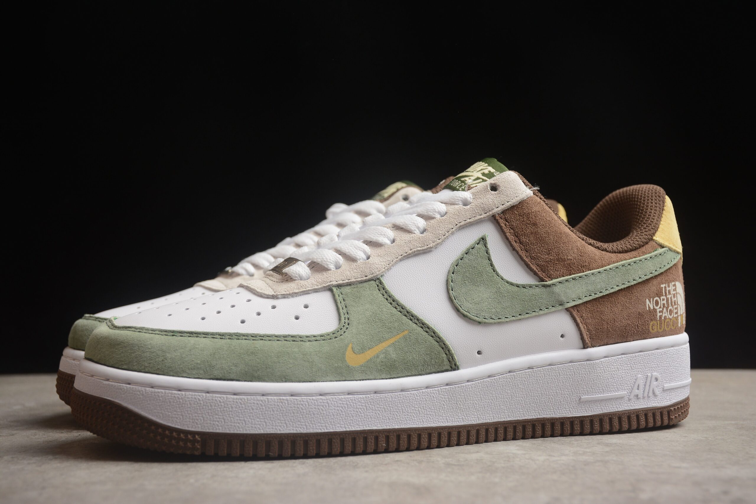 TheNorthFace x Nk Air Force 1'07 Low BS9055-811 - Image 3