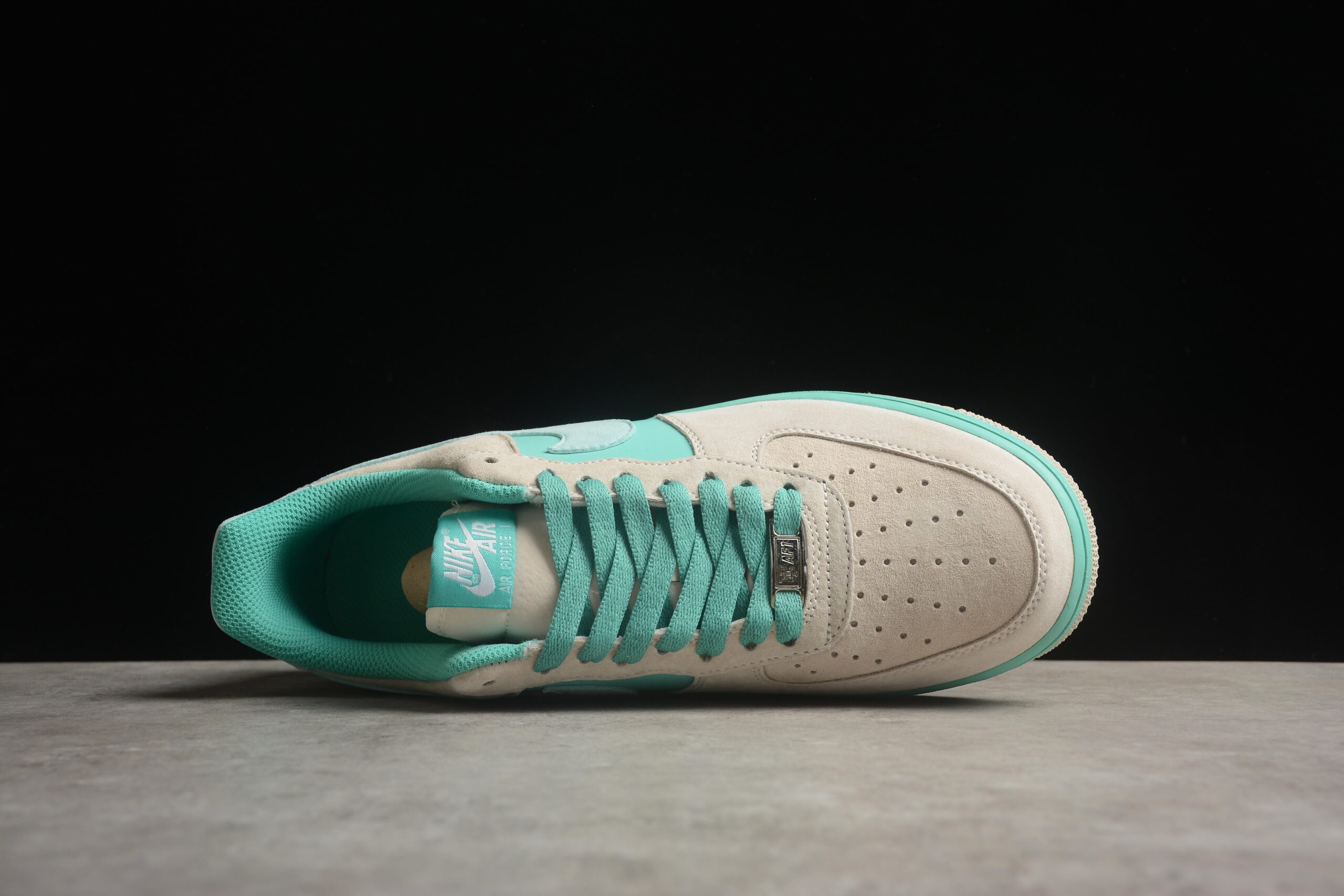 Tiffany & Co. x Nk Air Force 1'07 Low SP "Friends and Family" DZ1382-222 - Image 2