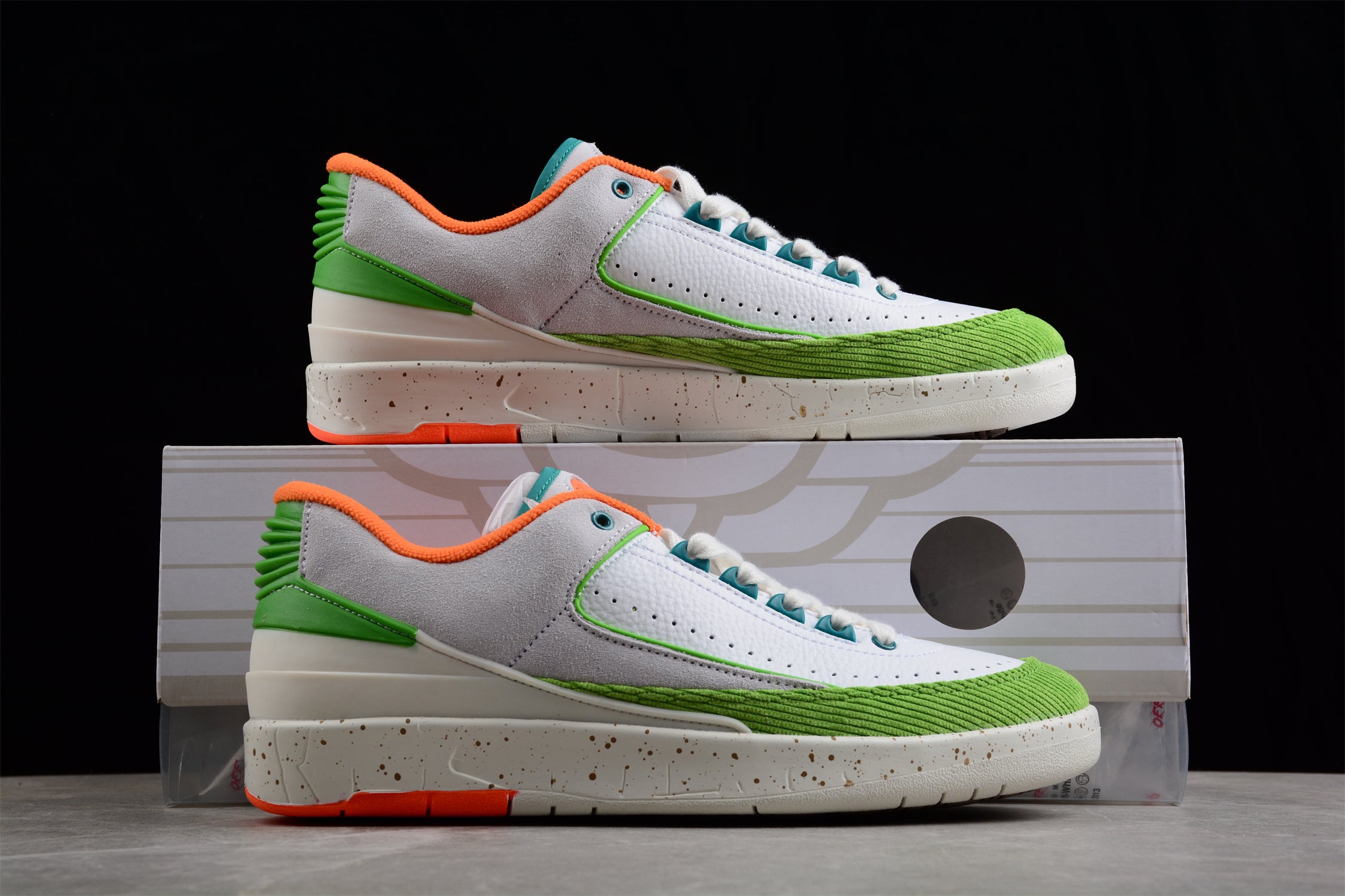 Titan x Air Jordan 2 Retro Low SP AJ2 DV6206-183 - Image 3