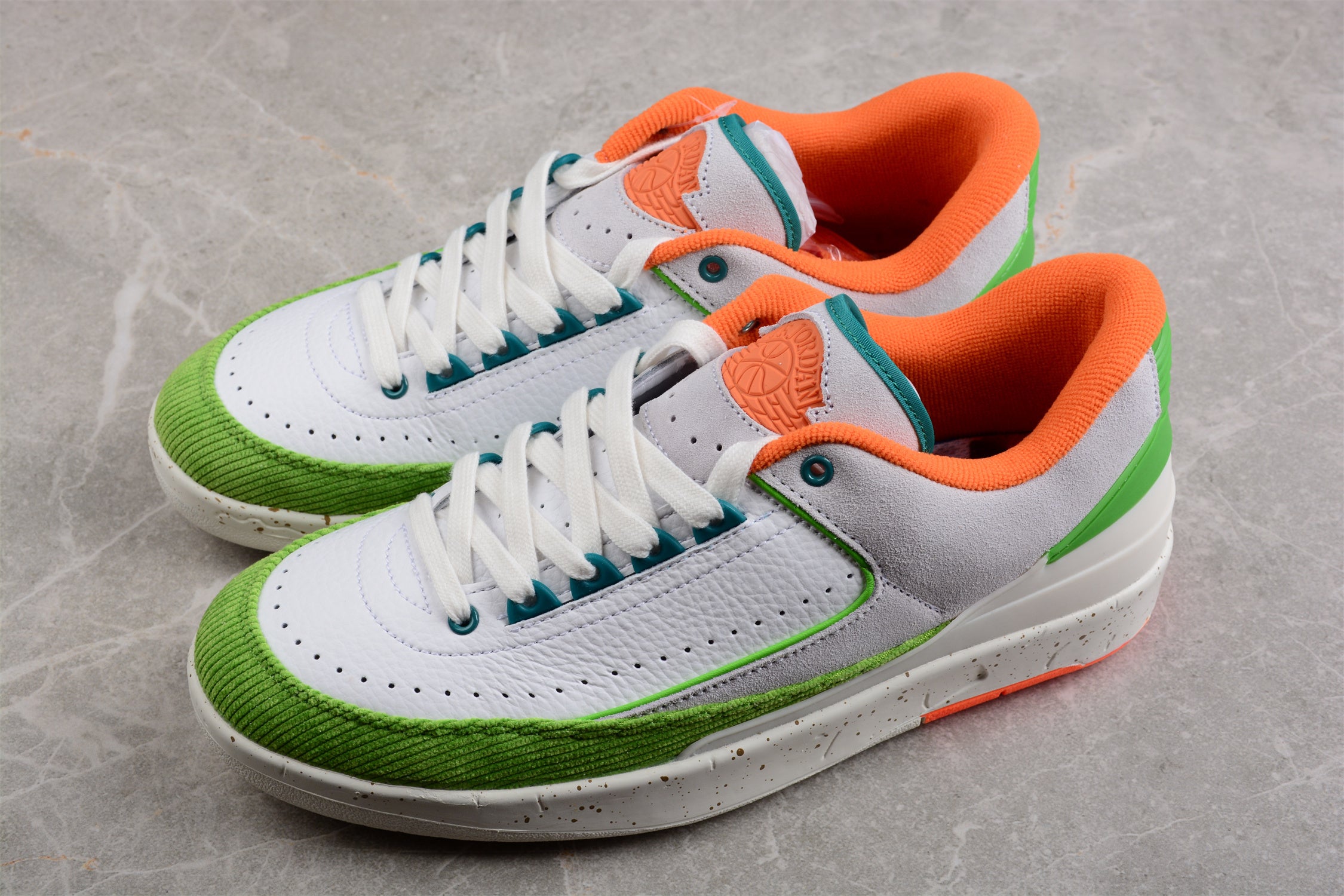 Titan x Air Jordan 2 Retro Low SP AJ2 DV6206-183 - Image 4