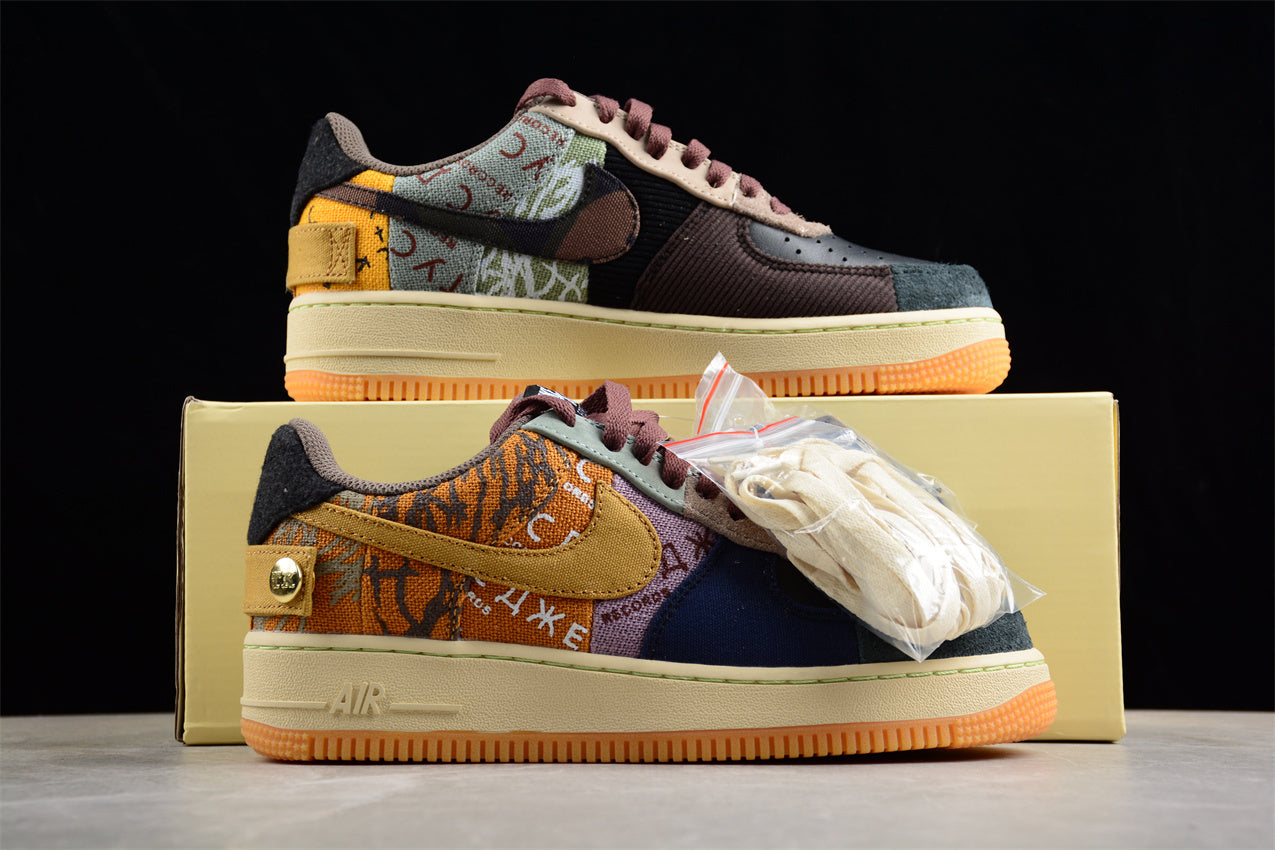 Travis Scott x Nk Air Force 1 Low CN2405-900 - Image 4