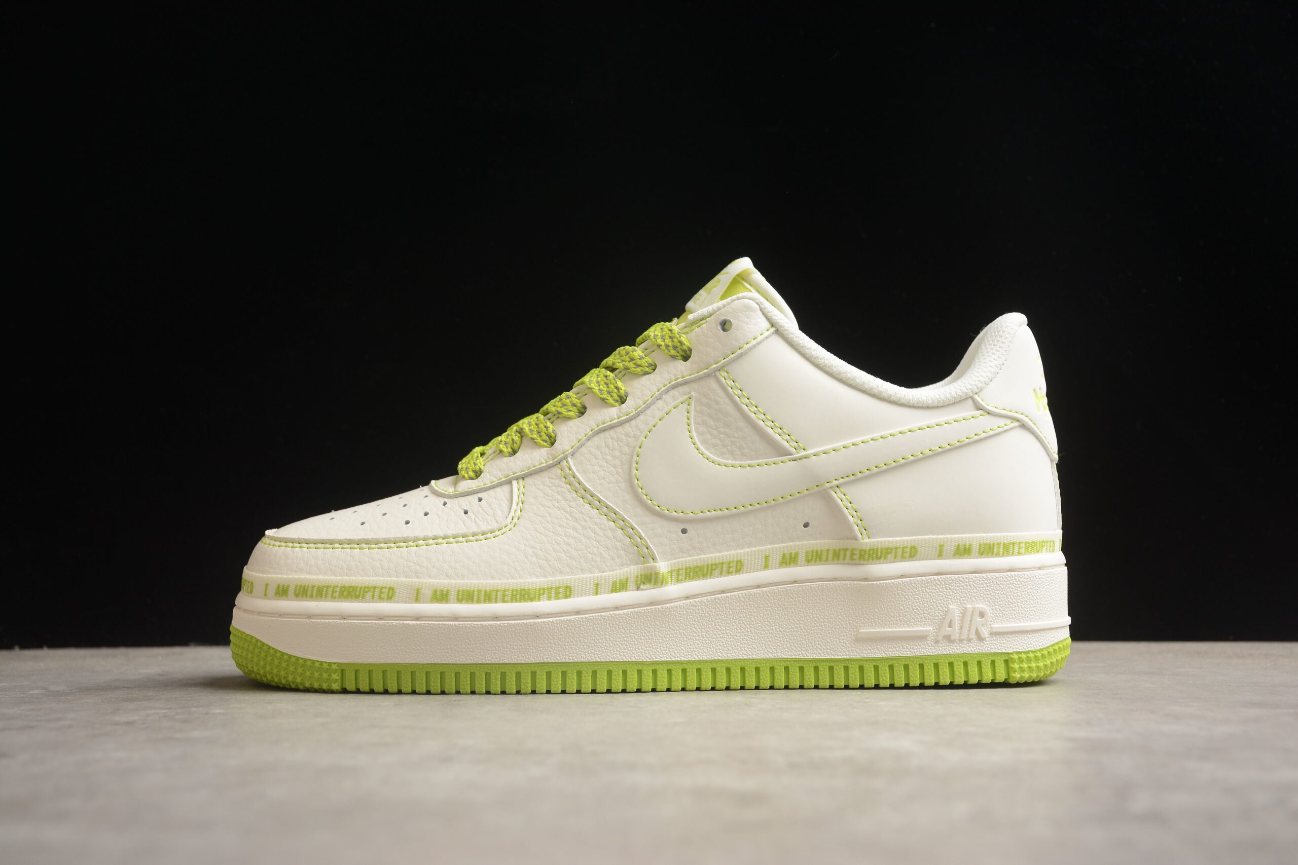 Uninterrupted x Nk Air Force 1'07 Low "MORE THAN" LJ2322-568