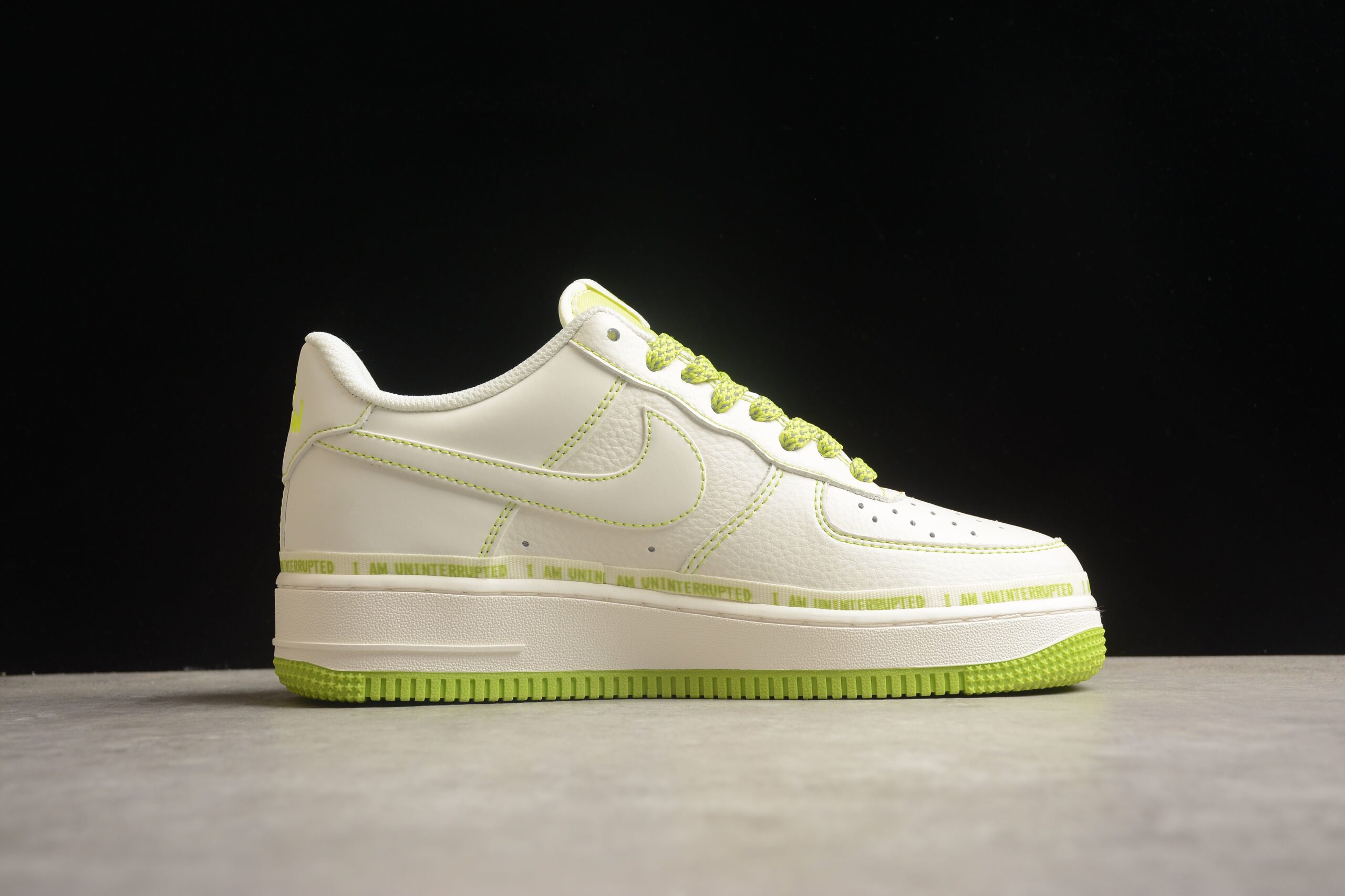 Uninterrupted x Nk Air Force 1'07 Low "MORE THAN" LJ2322-568 - Image 2