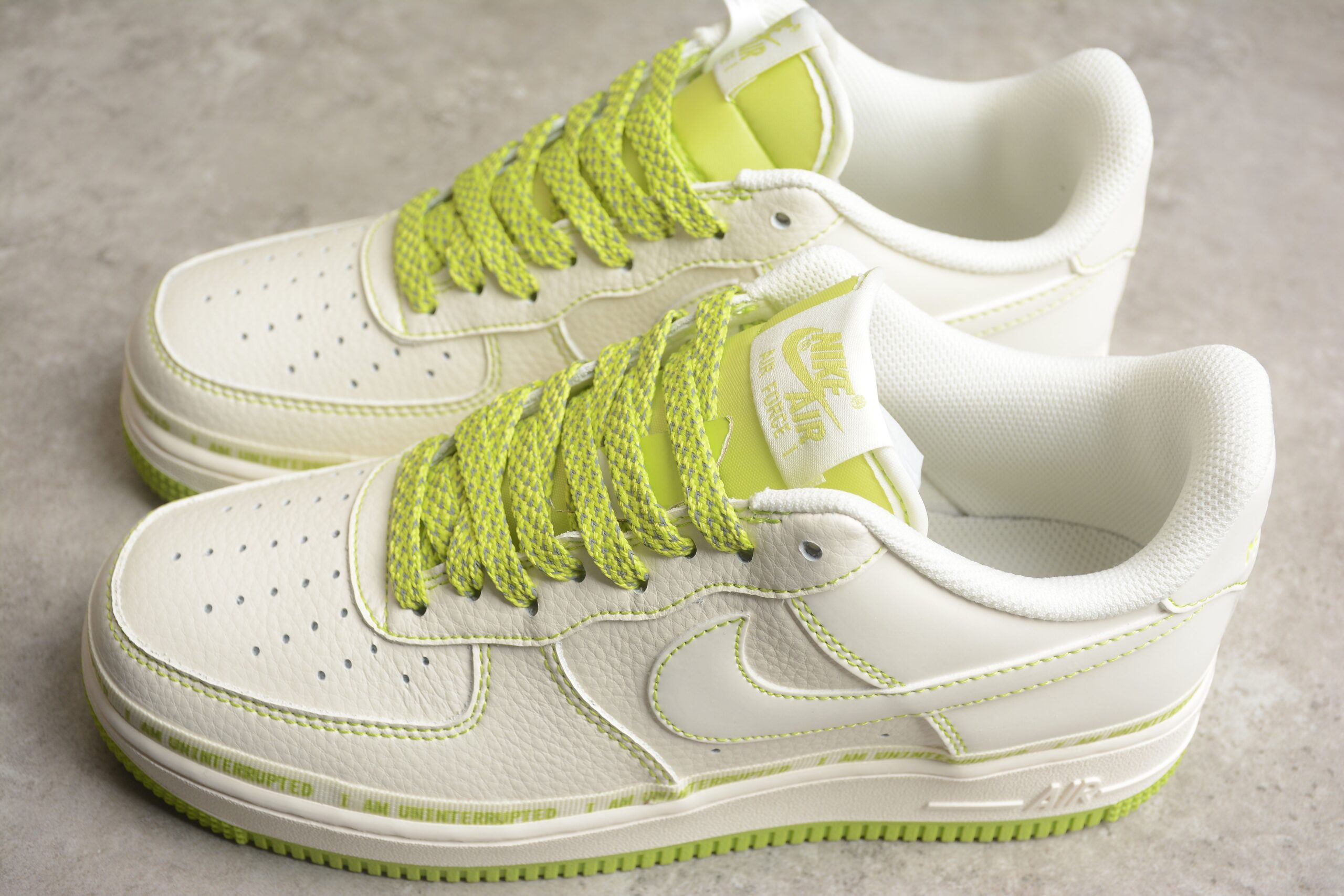 Uninterrupted x Nk Air Force 1'07 Low "MORE THAN" LJ2322-568 - Image 3