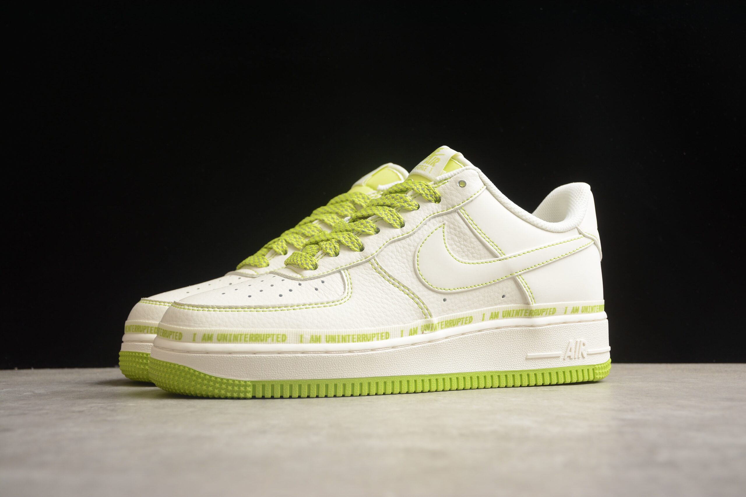 Uninterrupted x Nk Air Force 1'07 Low "MORE THAN" LJ2322-568 - Image 4