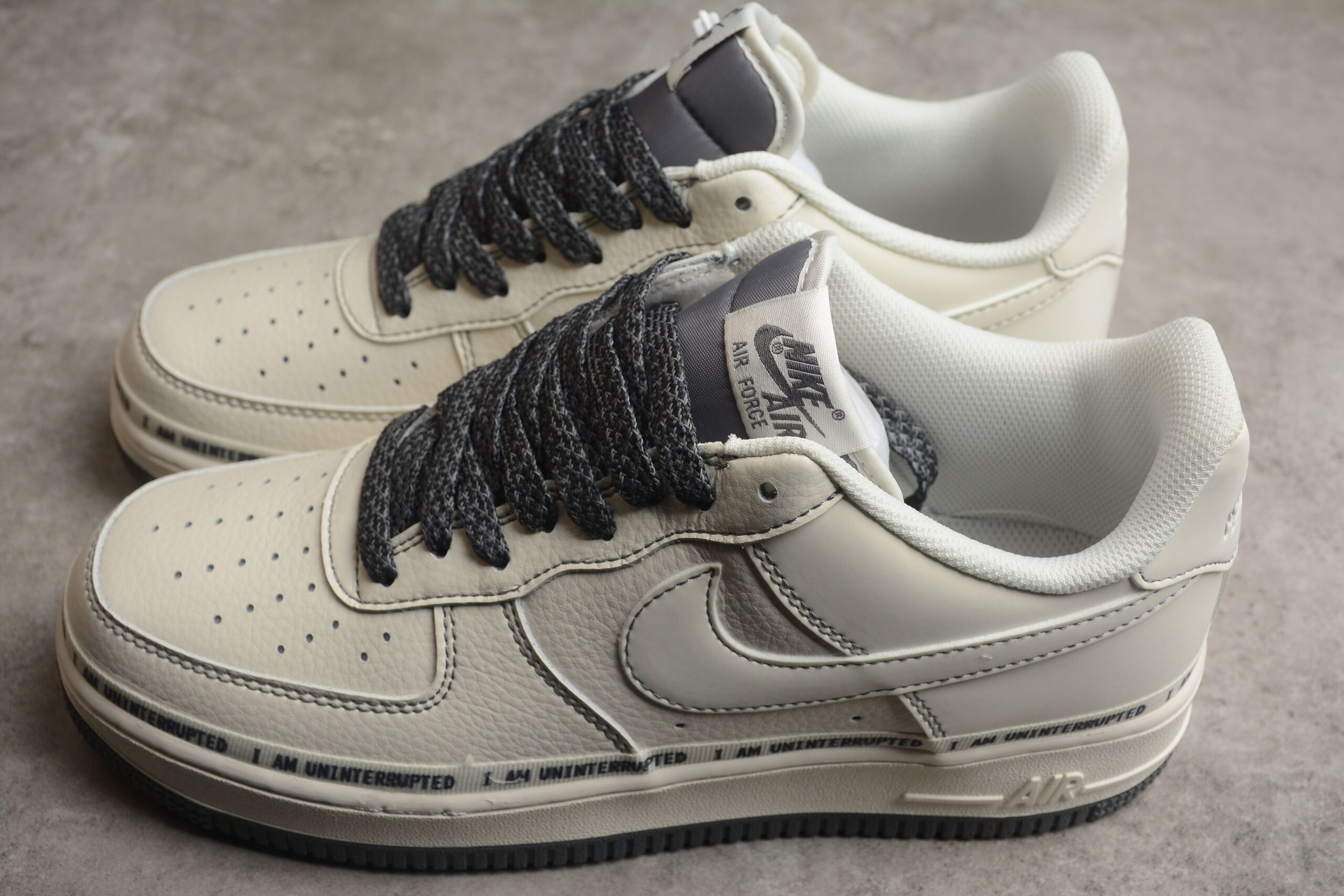 Uninterrupted x Nk Air Forece 1'07 Low "MORE THAN" MU5033-345 - Image 3