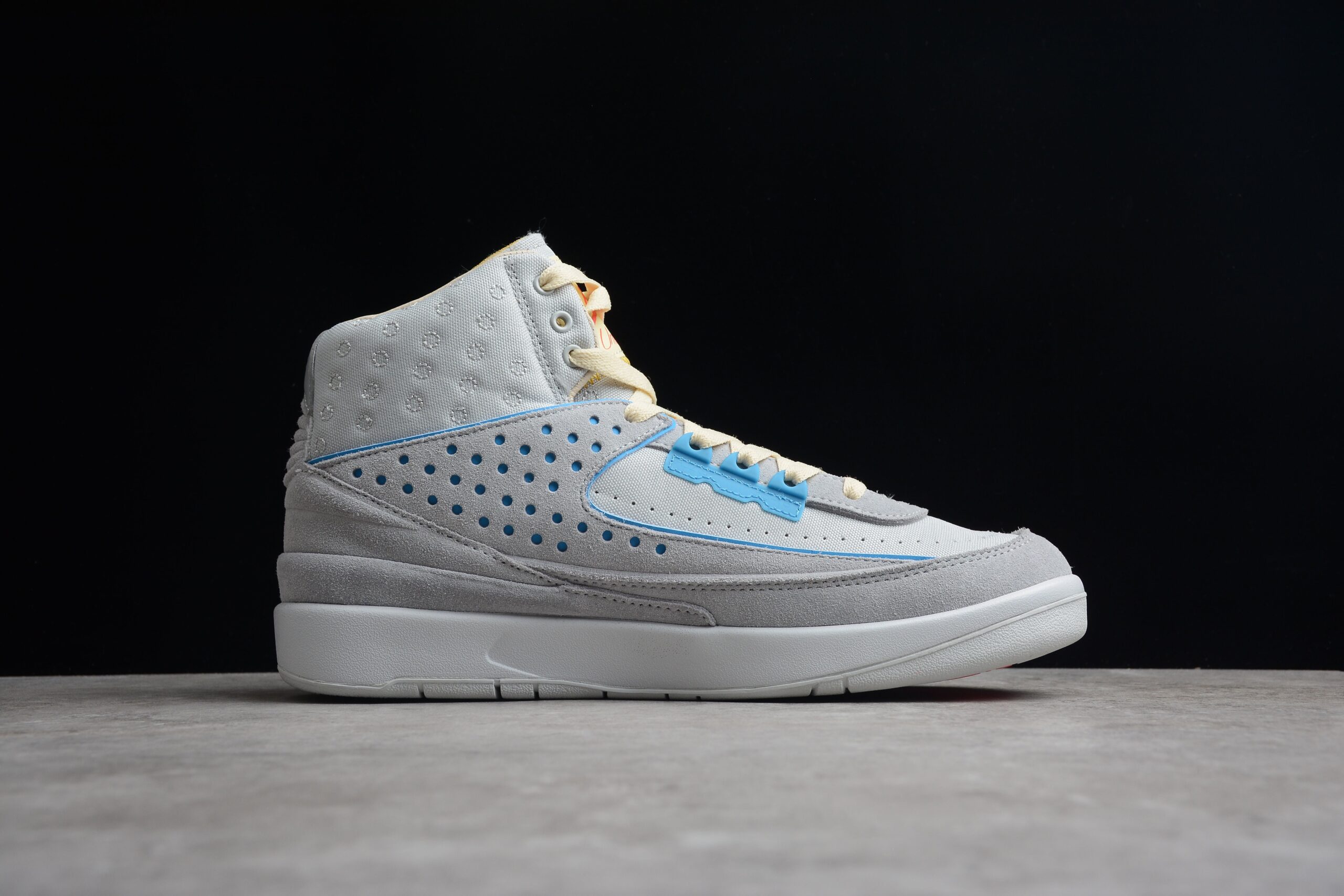 Union LA x Air Jordan 2 Grey Fog DN3802-001
