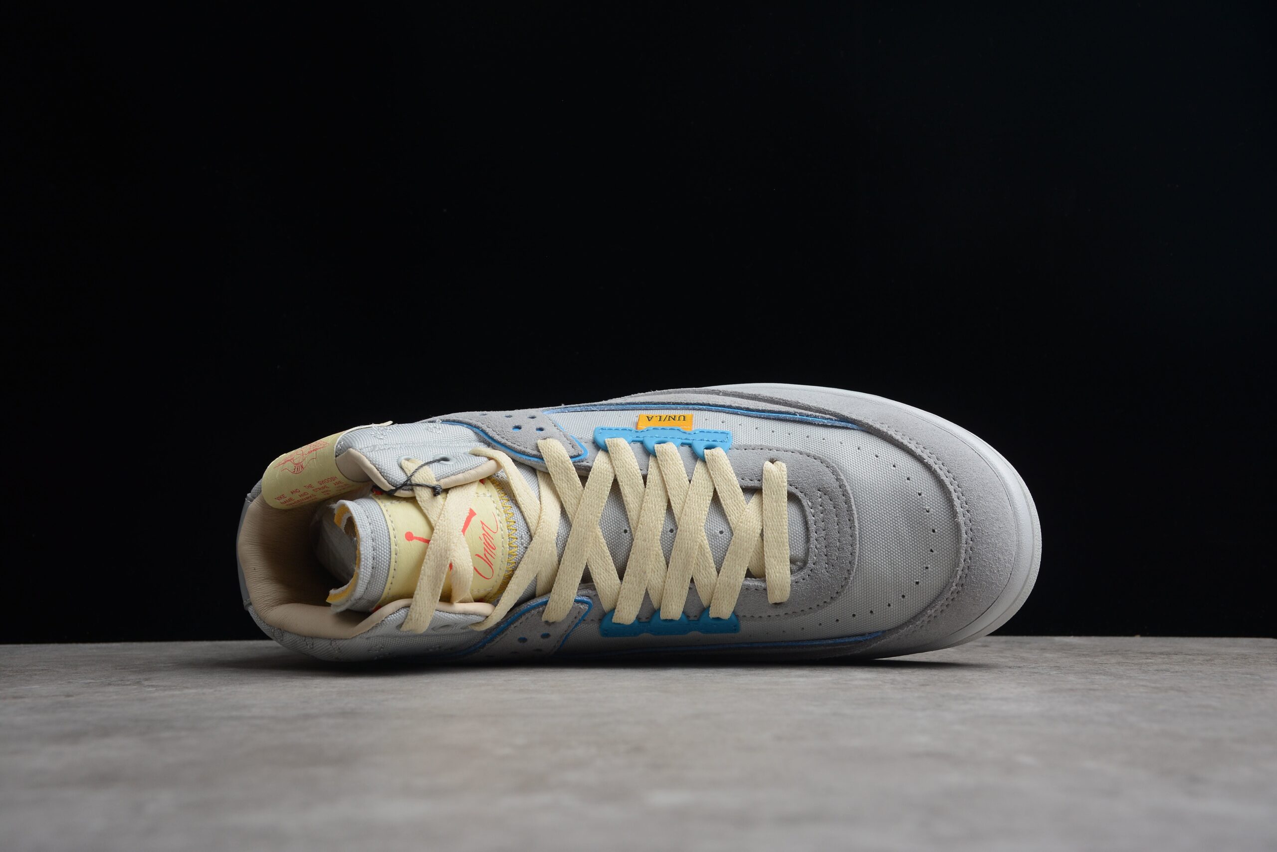 Union LA x Air Jordan 2 Grey Fog DN3802-001 - Image 5