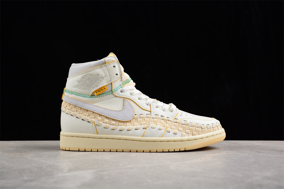 Union x Air Jordan 1 High OG Woven AJ1 FD2565-100