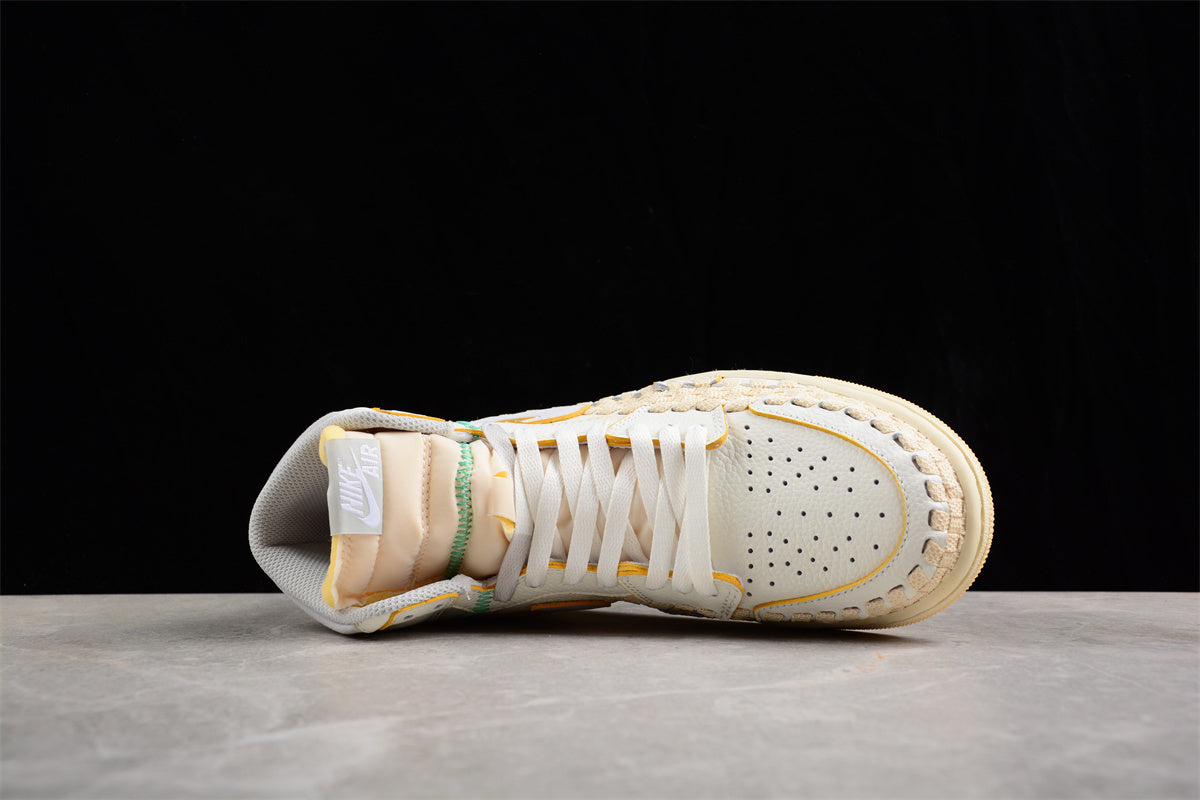 Union x Air Jordan 1 High OG Woven AJ1 FD2565-100 - Image 5