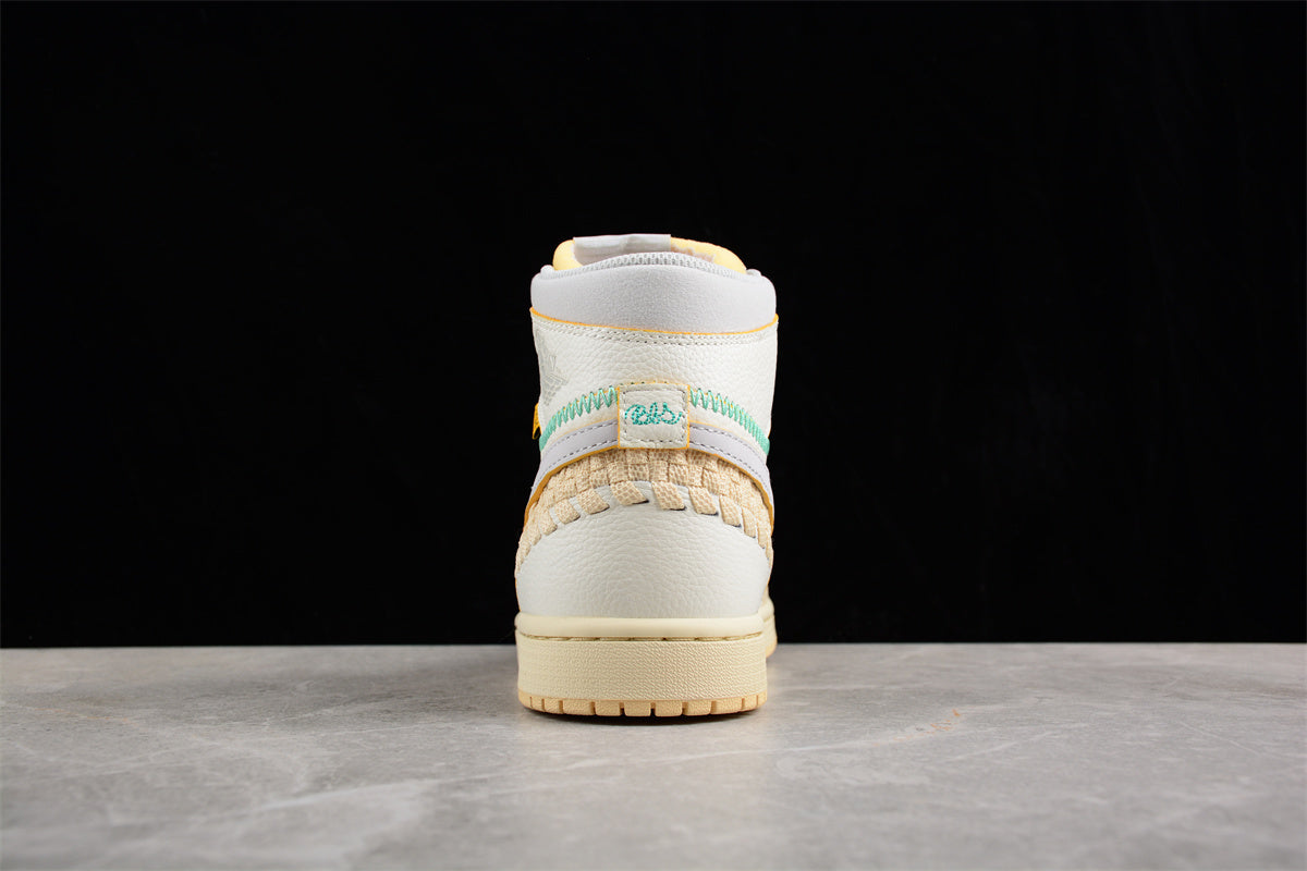 Union x Air Jordan 1 High OG "Woven" AJ1 FD2565-100 - Image 7