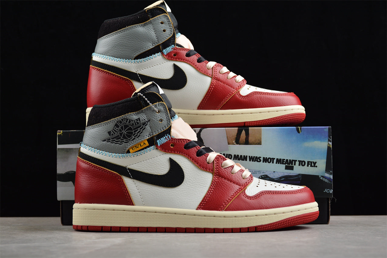 Union x Air Jordan 1 Retro High AJ1 HV8563-600 - Image 4
