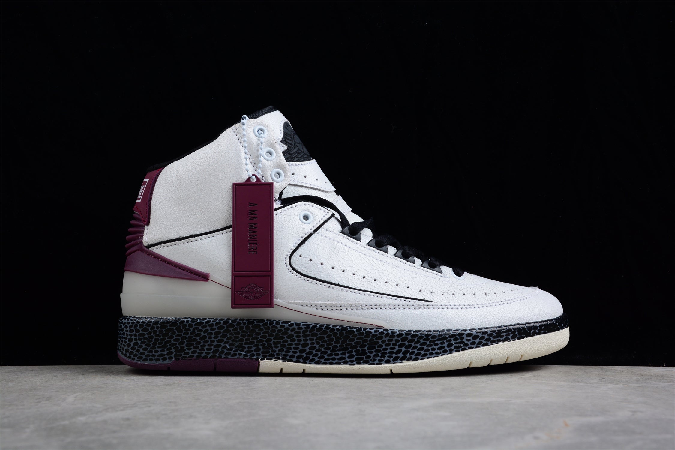 Union x Air Jordan 2 Grey Fog DJ4375-160