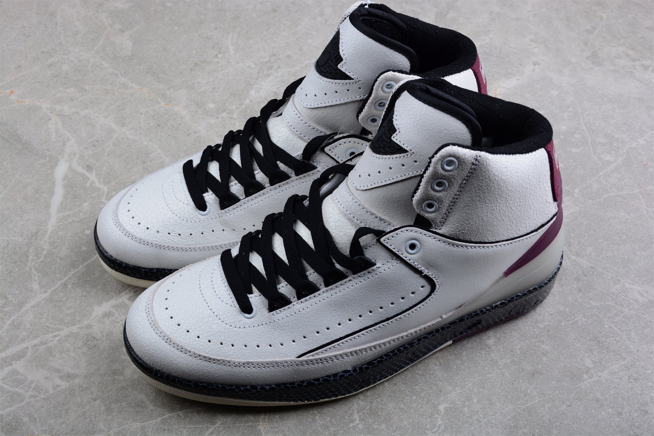 Union x Air Jordan 2 “Grey Fog” DJ4375-160 - Image 3