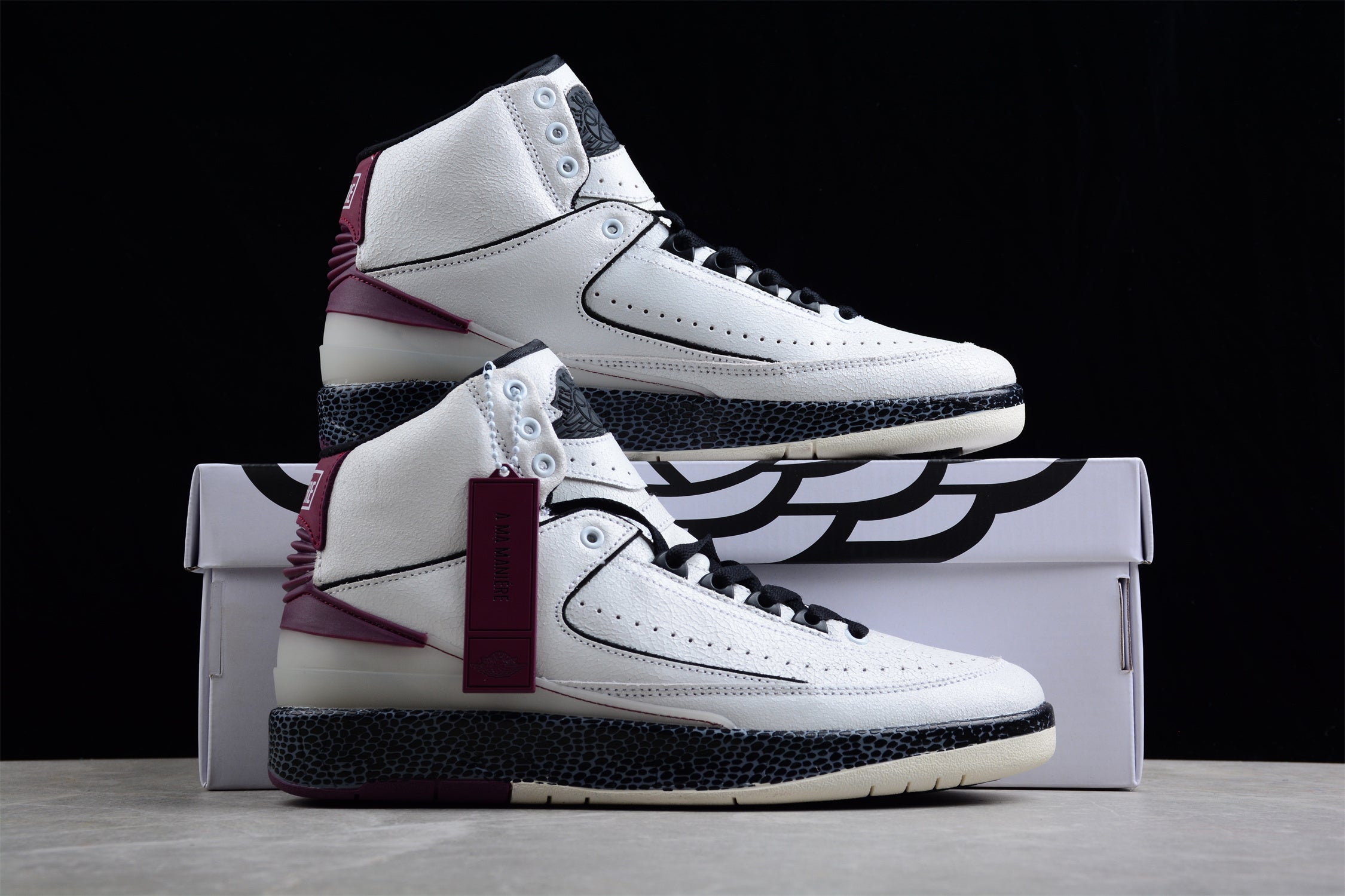 Union x Air Jordan 2 Grey Fog DJ4375-160 - Image 4