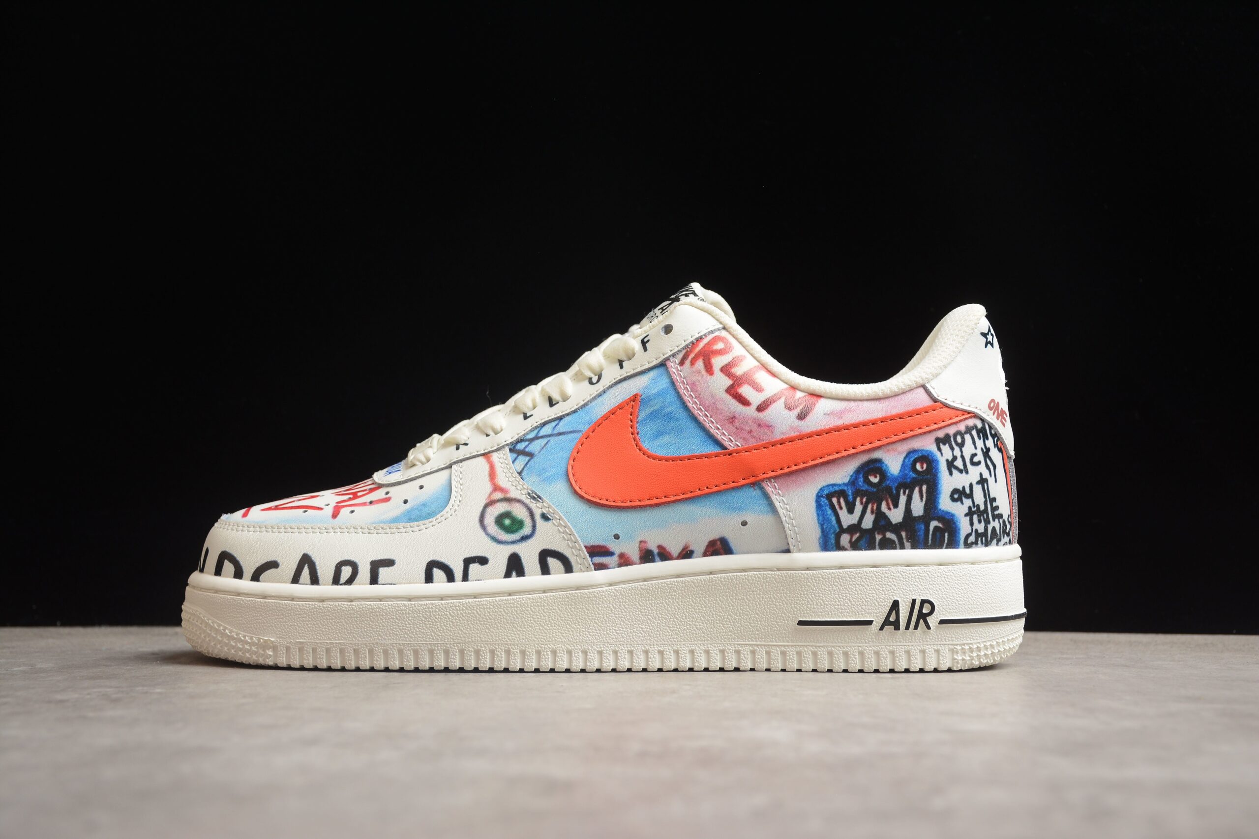 VLONE x Nk Air Force 1'07 Low GT6969-198 - Image 2