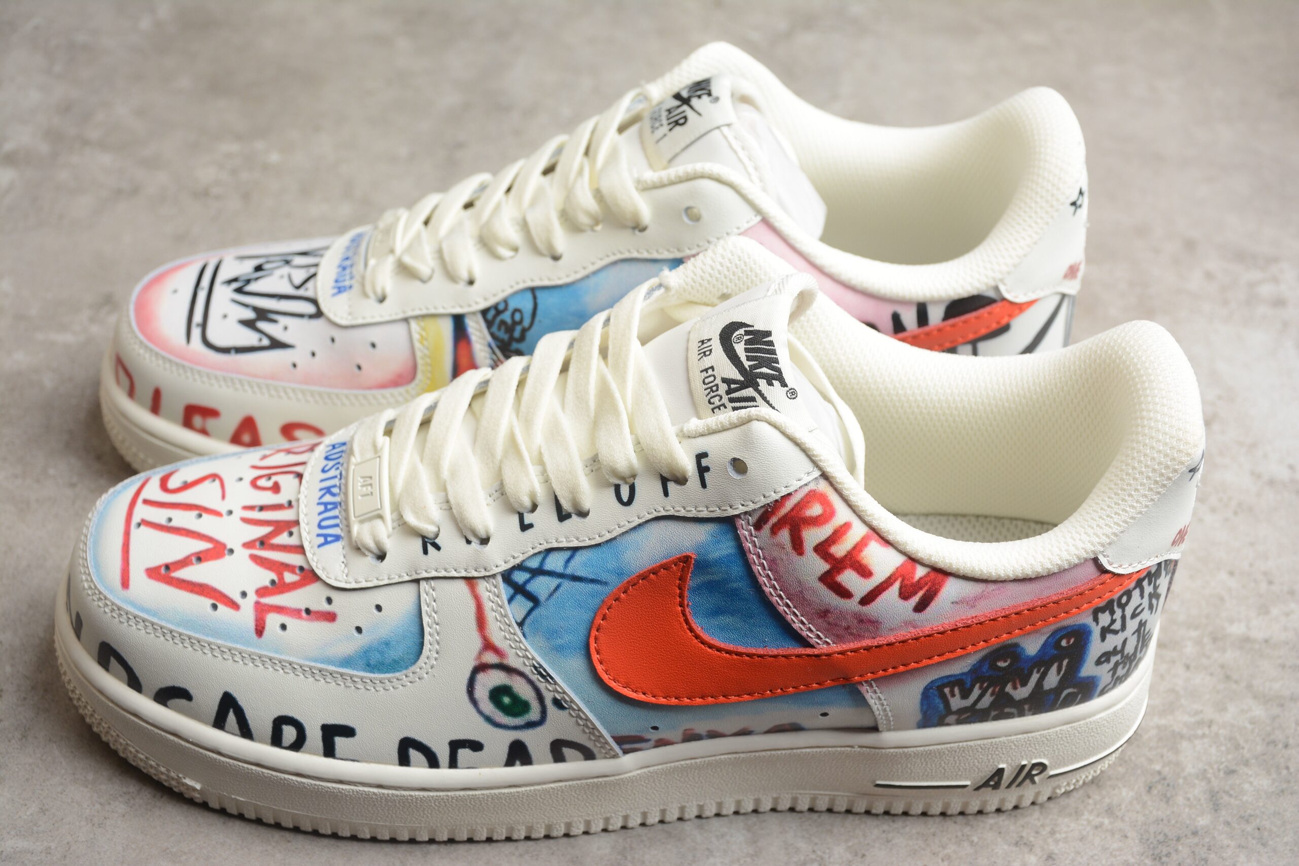 VLONE x Nk Air Force 1'07 Low GT6969-198 - Image 3
