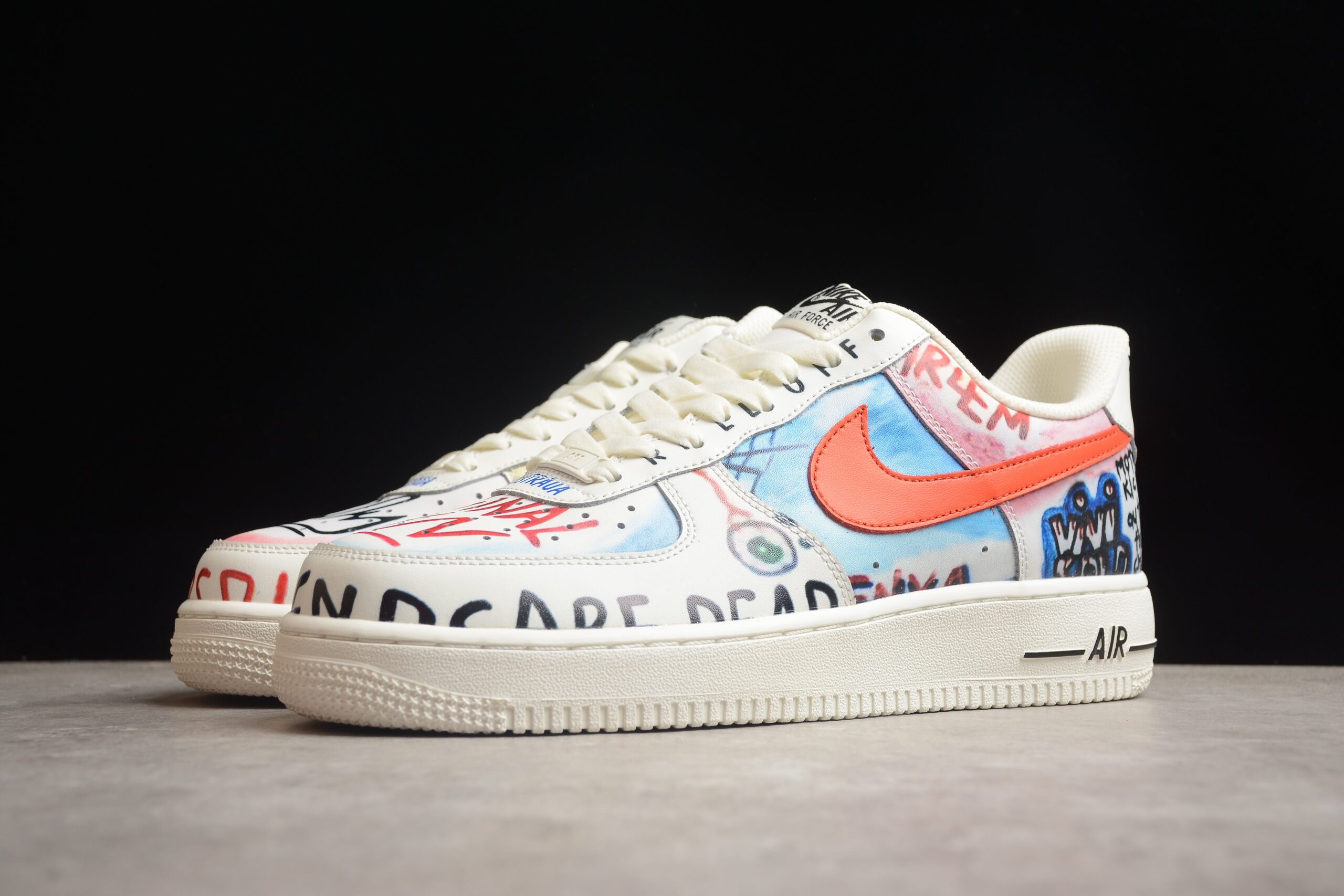 VLONE x Nk Air Force 1'07 Low GT6969-198 - Image 4