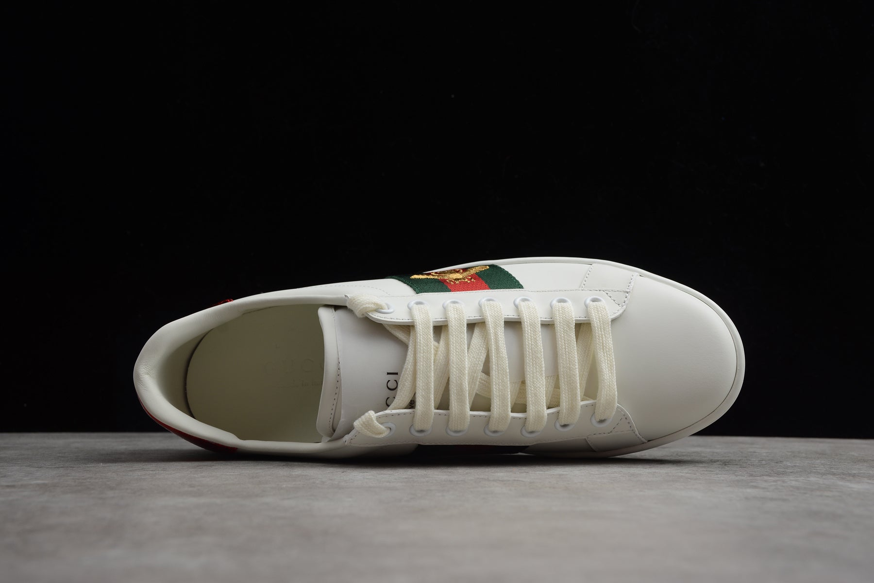 WOMEN’S GUCCI ACE SNEAKER WITH BEE - Image 5