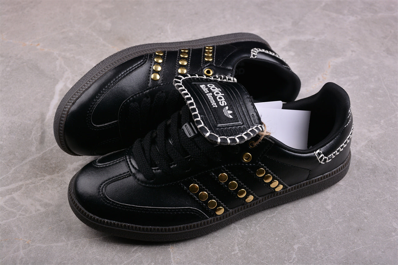 Wales Bonner Studded x Adidas Originals Samba OG IG4303 - Image 3