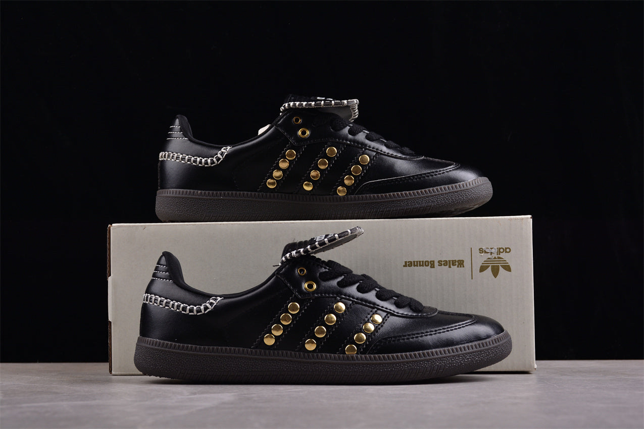 Wales Bonner Studded x Adidas Originals Samba OG IG4303 - Image 4