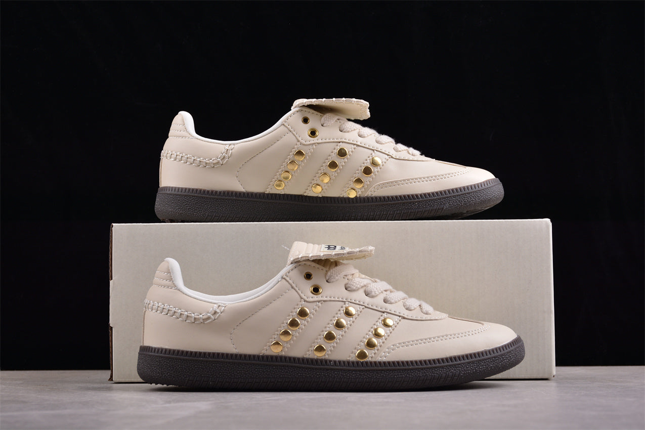 Wales Bonner Studded x Adidas Originals Samba OG IG4304 - Image 4