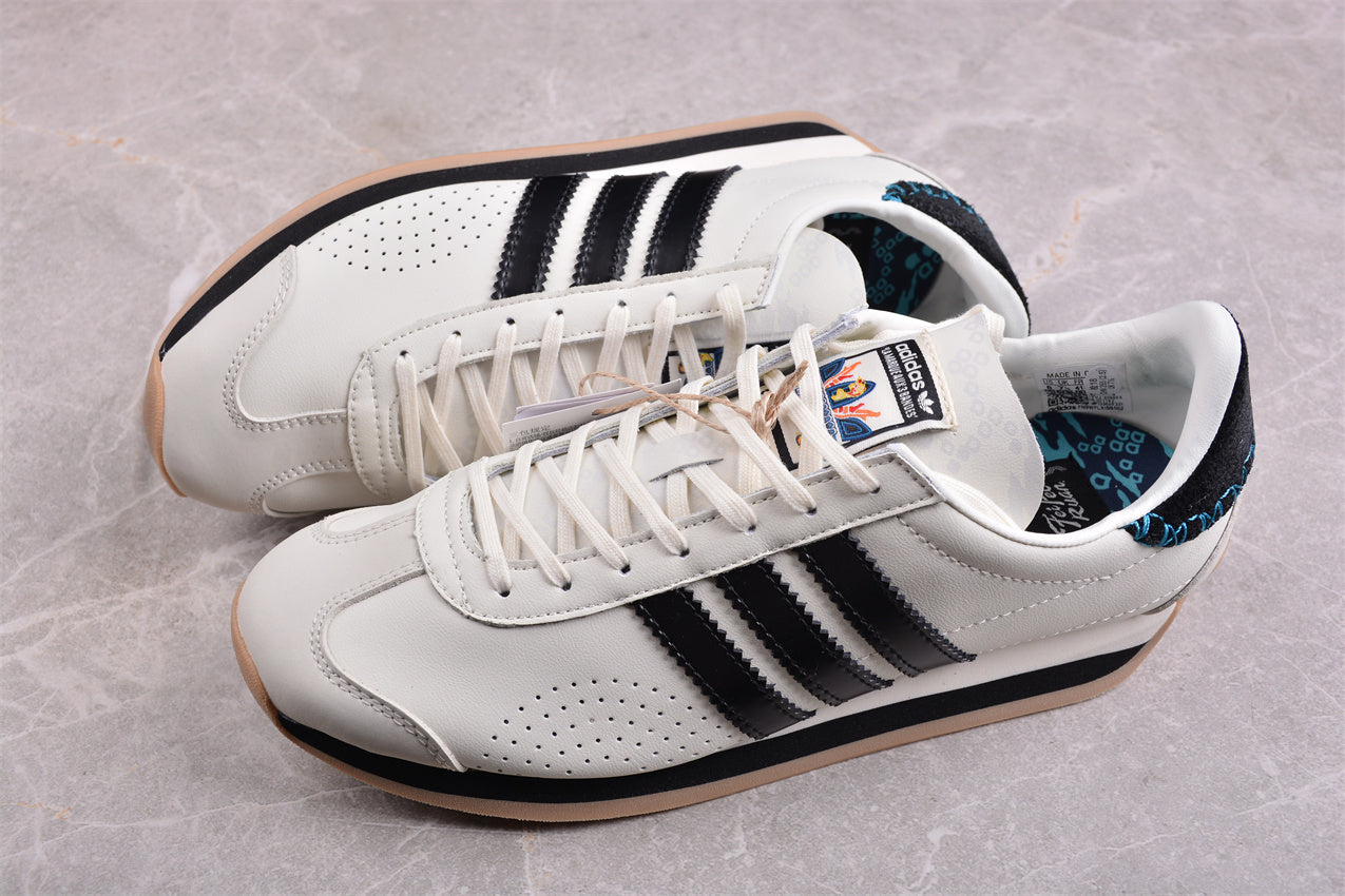 Wales Bonner x Adidas Originals County ID1142 - Image 3