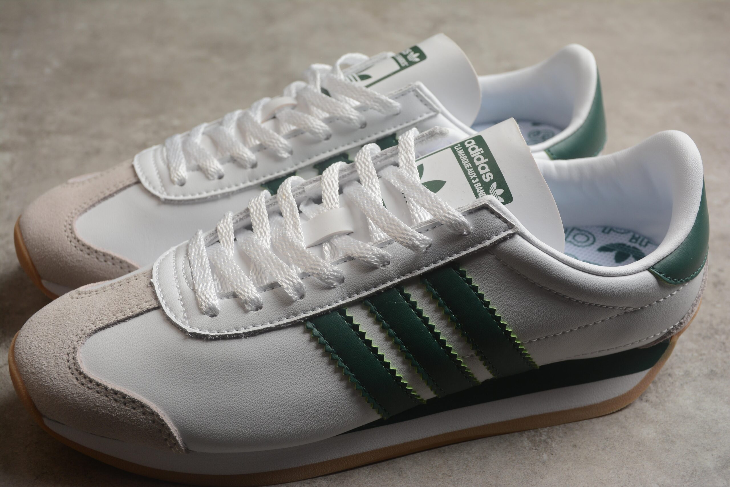 Wales Bonner x Adidas Originals County OG FZ0013 - Image 3