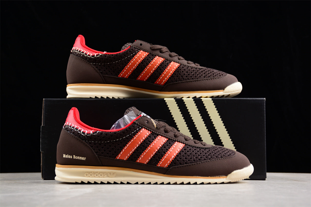 Wales Bonner x Adidas Originals SL 72 Knit IE1664 - Image 4