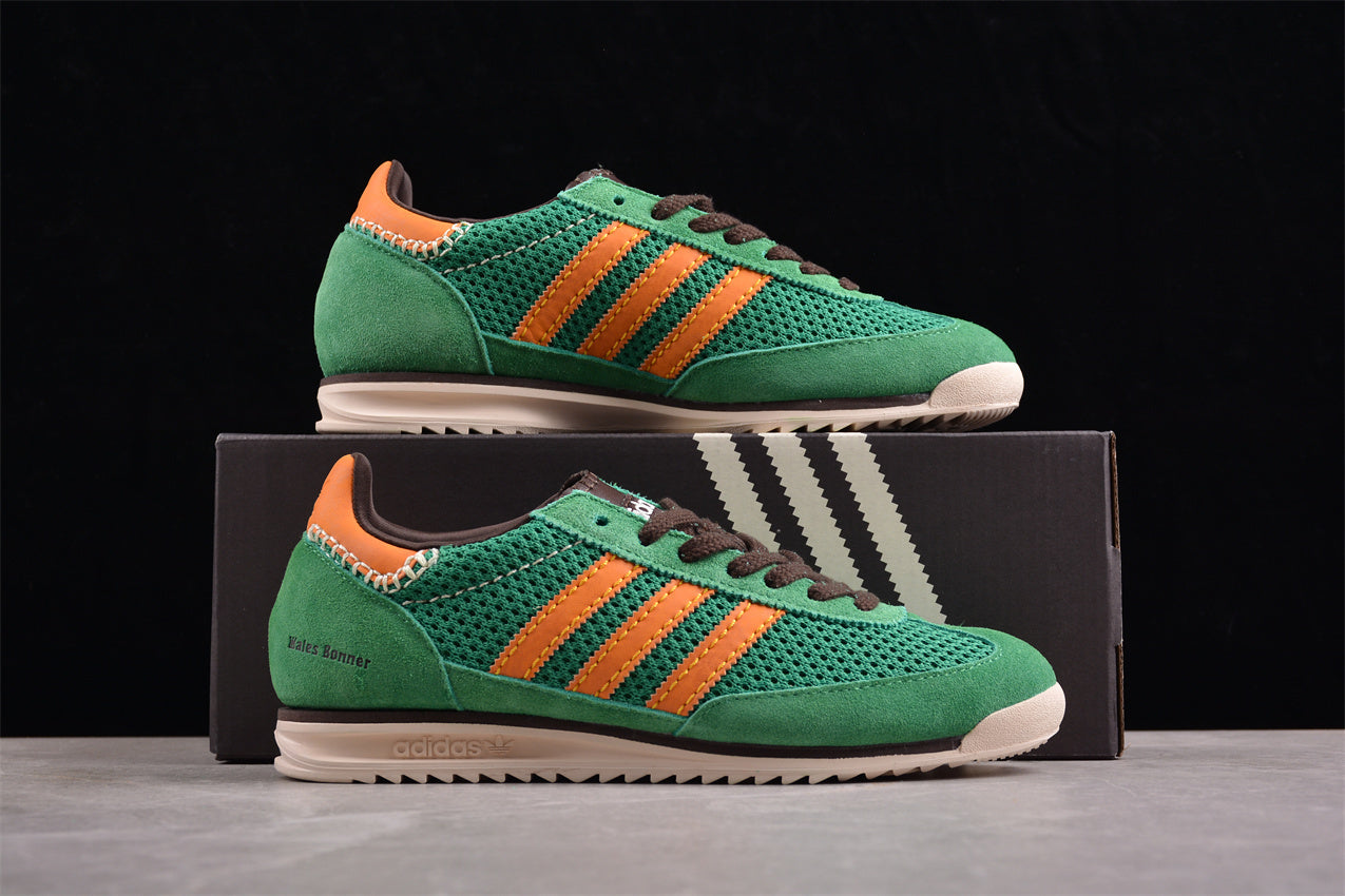 Wales Bonner x Adidas Originals SL 72 Knit IG0571 - Image 4