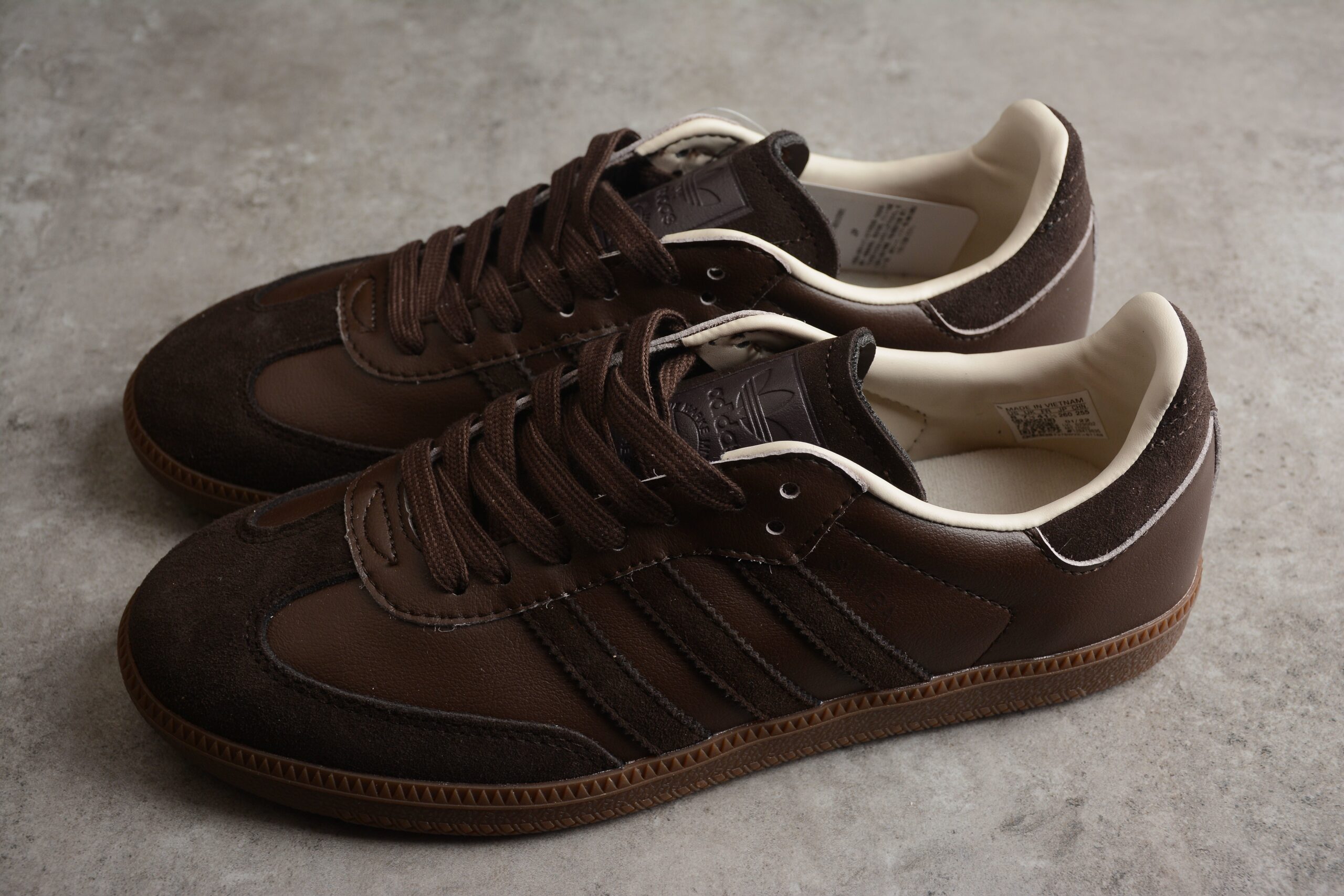 Wales Bonner x Adidas Originals Samba FZ5602 - Image 3