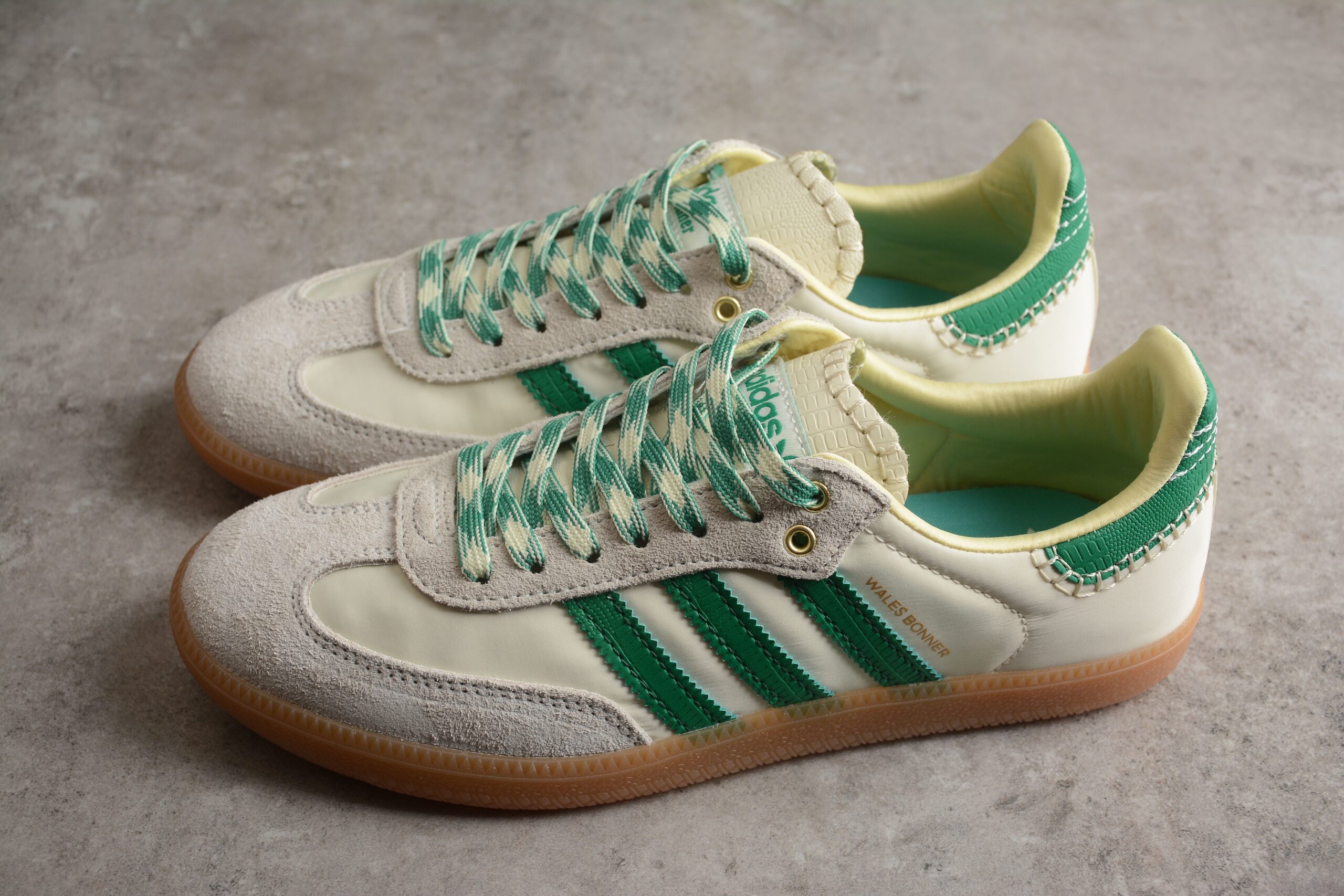 Wales Bonner x Adidas Originals Samba GY4344 - Image 3