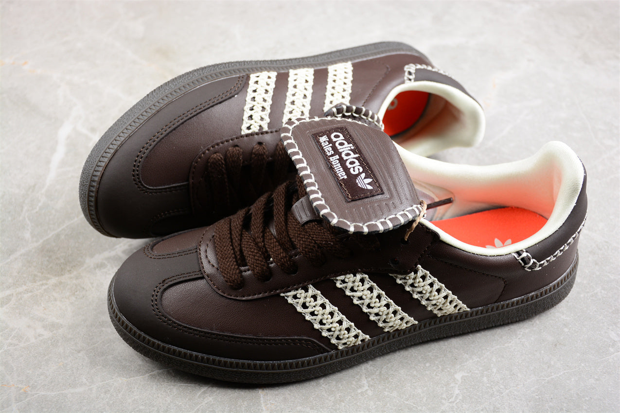 Wales Bonner x Adidas Samba Classlc FX7517 - Image 3