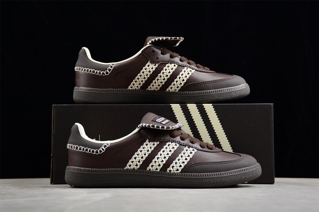 Wales Bonner x Adidas Samba Classlc FX7517 - Image 4