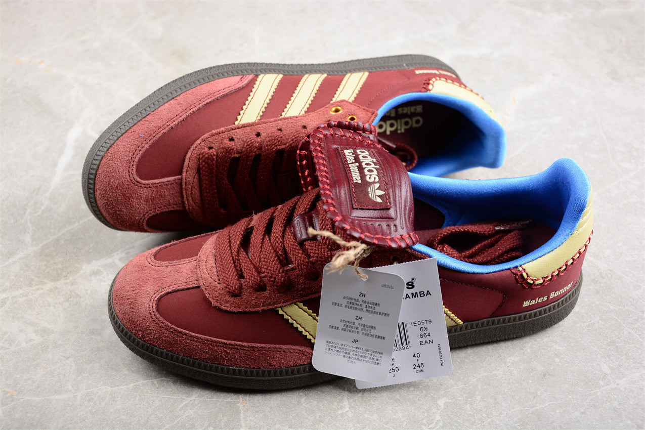 Wales Bonner x Adidas Samba IE0579 - Image 3