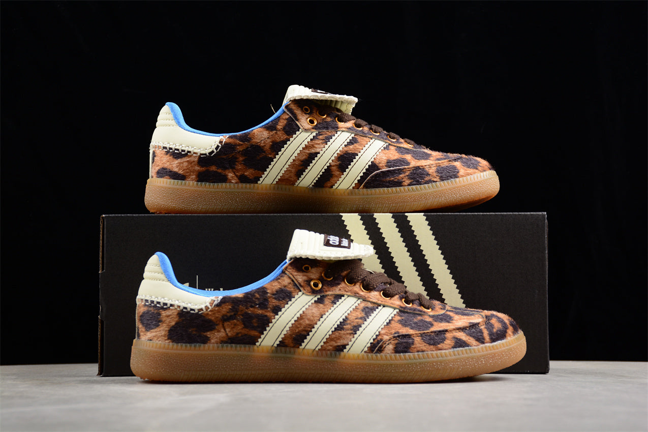 Wales Bonner x Adidas Samba Pony to hal IE0578 - Image 4