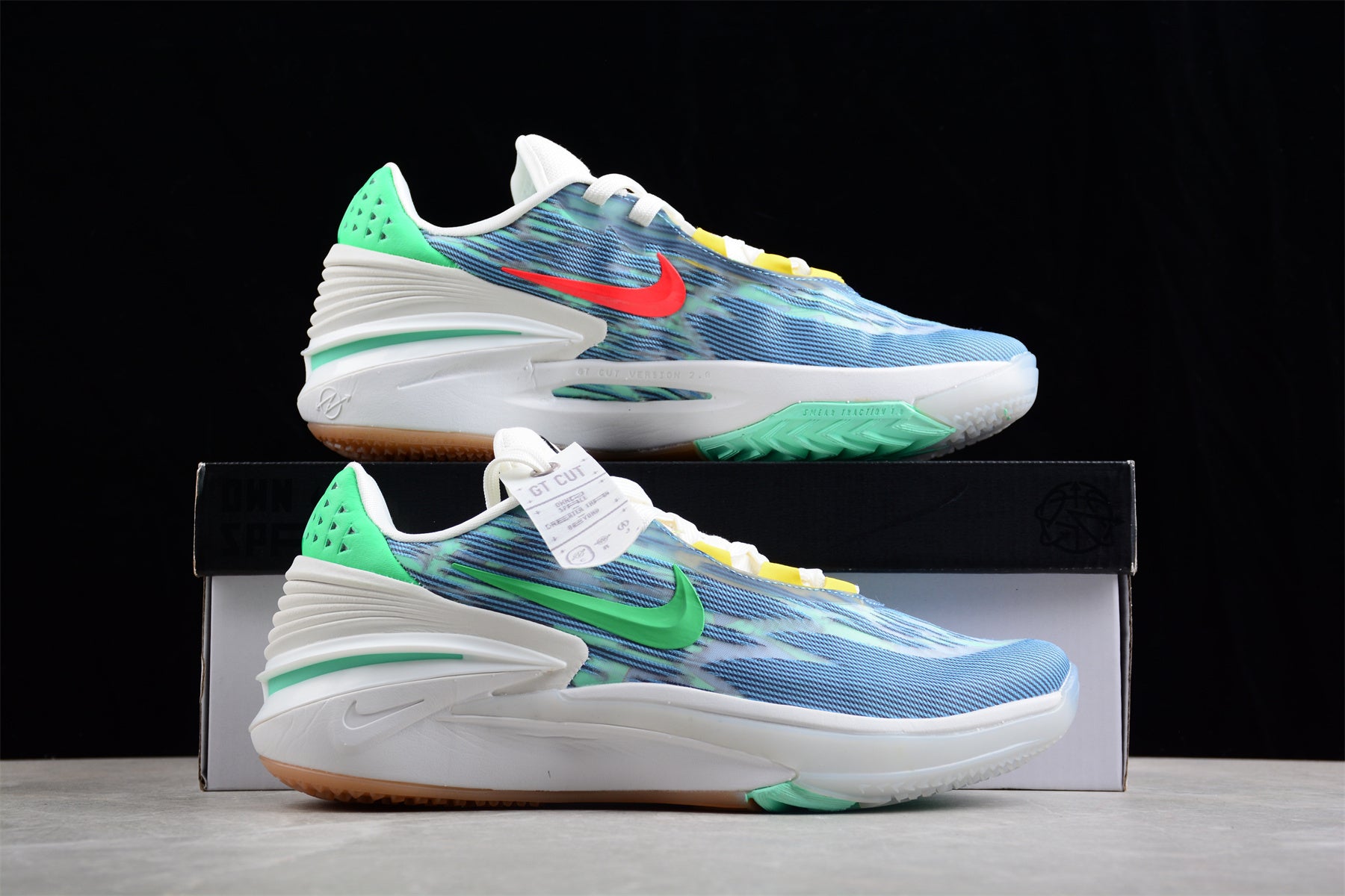 XQFF NK Air Zoom GT Cut 2 DJ6015-403 - Image 4