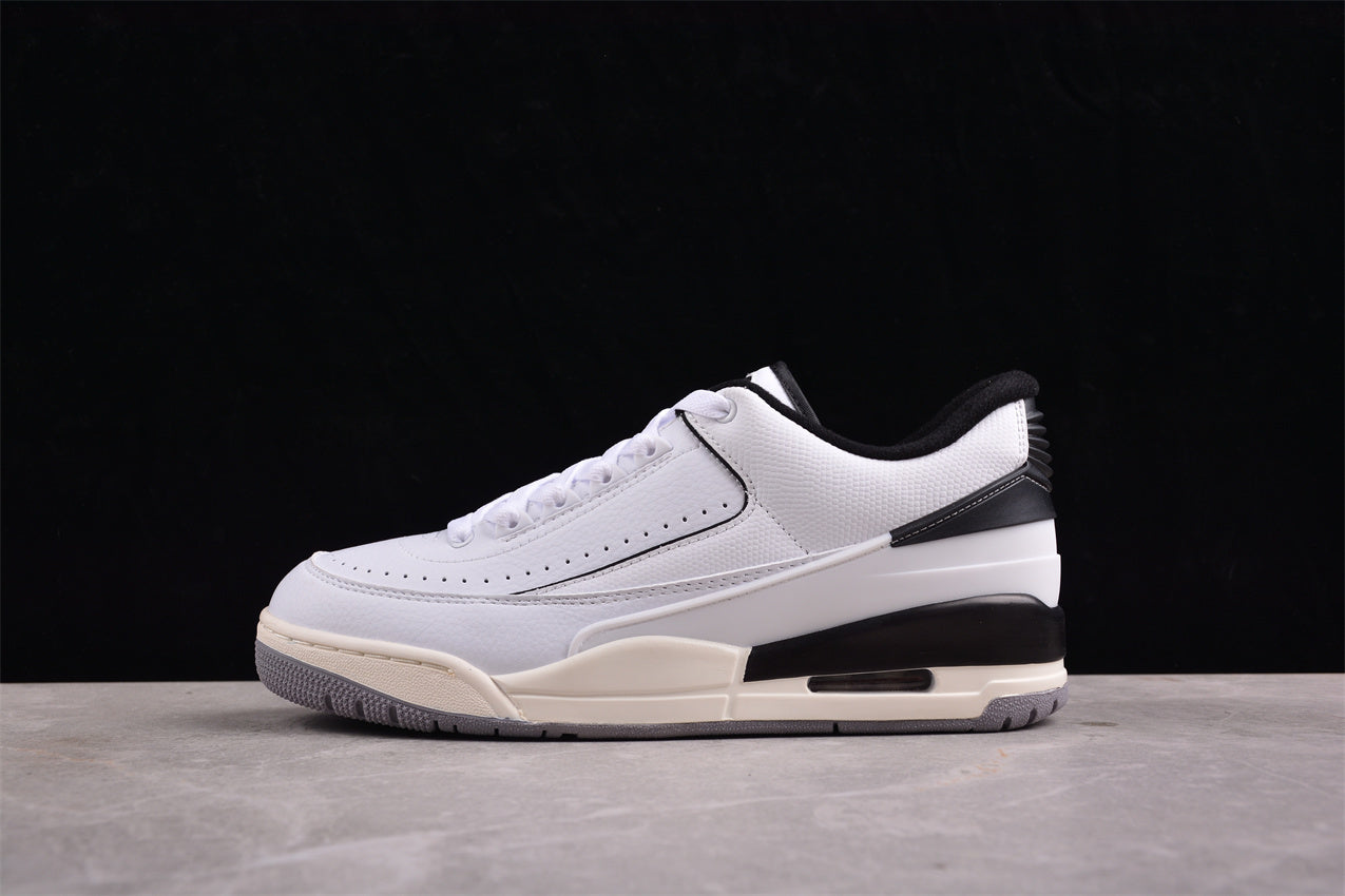 Air Jordan 2/3 White Black - Image 5