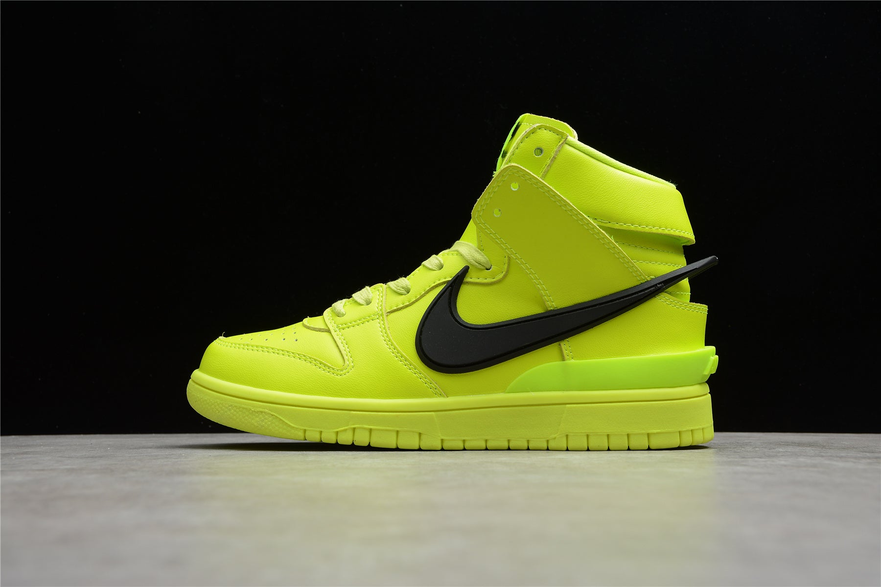 AMBUSH x Nike Dunk High “Flash Lime” – CU7544-300 - Image 4